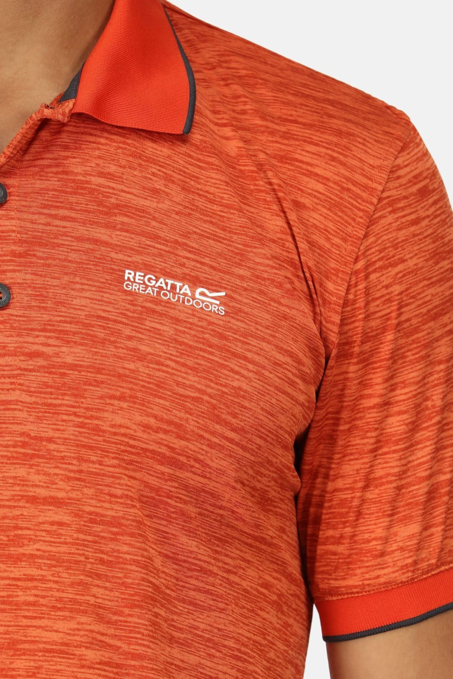 Regatta Orange Remex II T-Shirt - Image 4