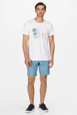 Regatta Blue Delgado Lightweight Shorts