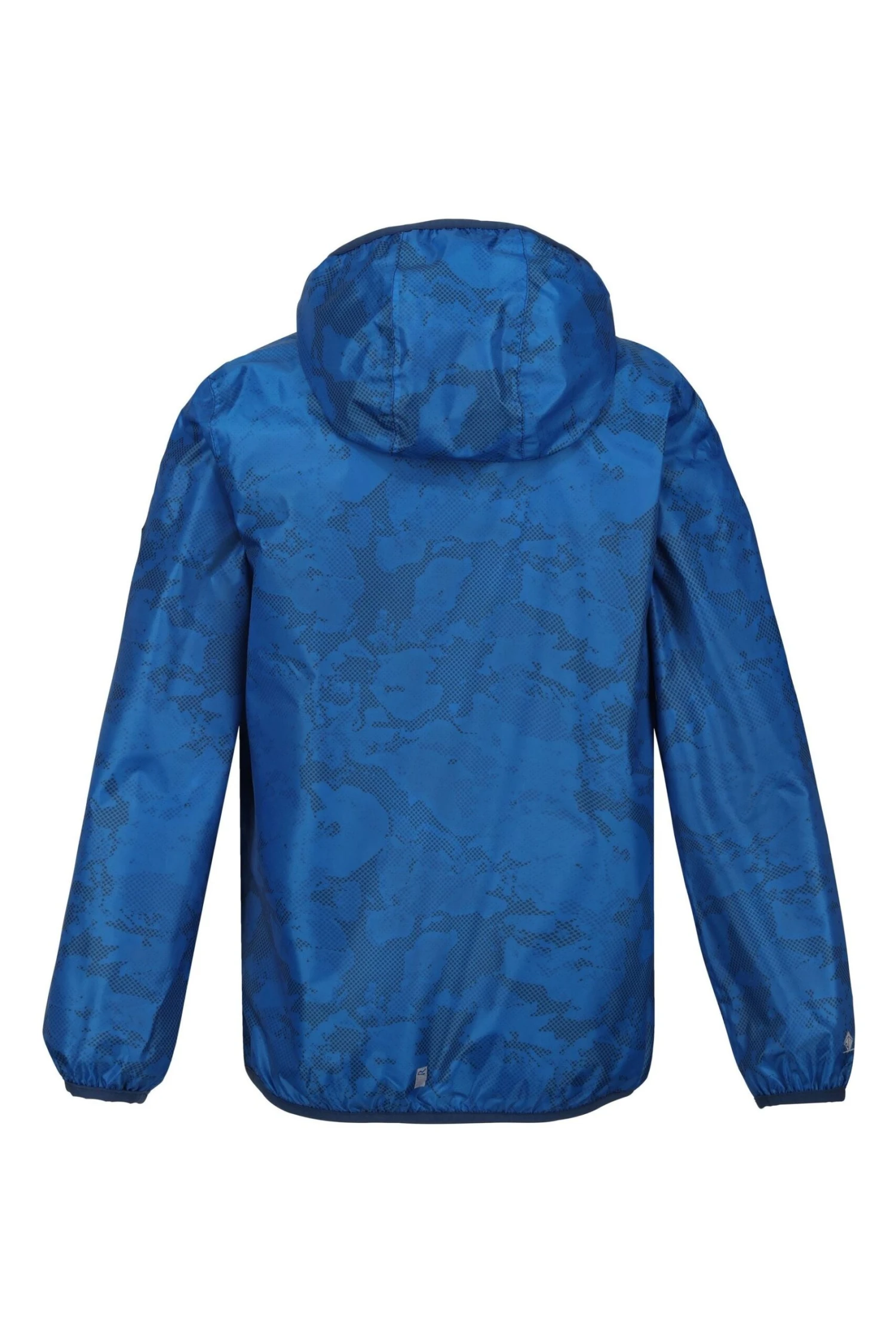 Regatta Blue Printed Lever Waterproof Jacket - Image 6