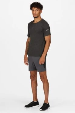 Regatta Black Ambulo T-Shirt