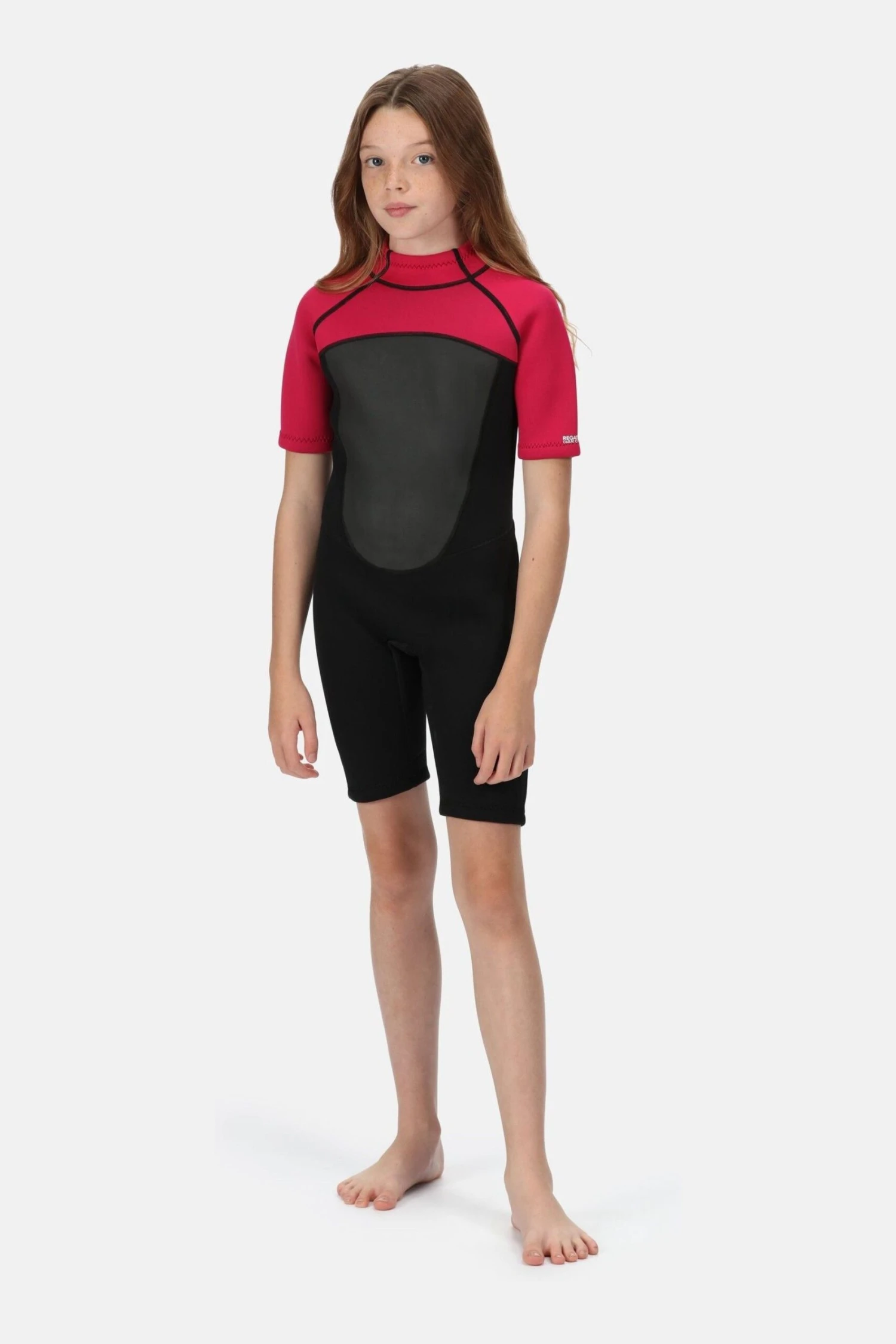 Regatta Junior Black Shorty Wetsuit - Image 3