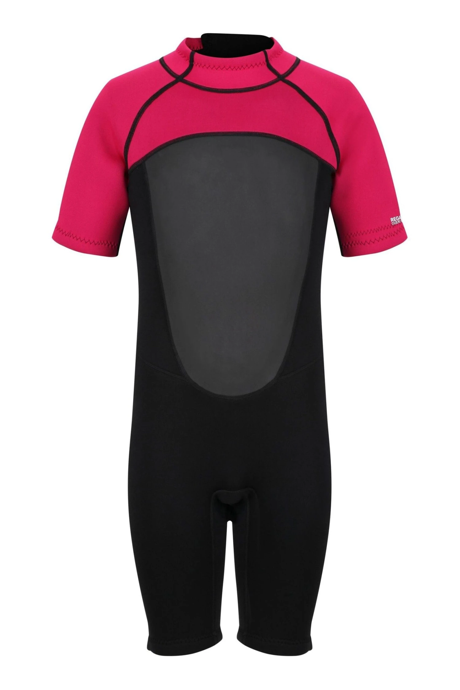 Regatta Junior Black Shorty Wetsuit - Image 4