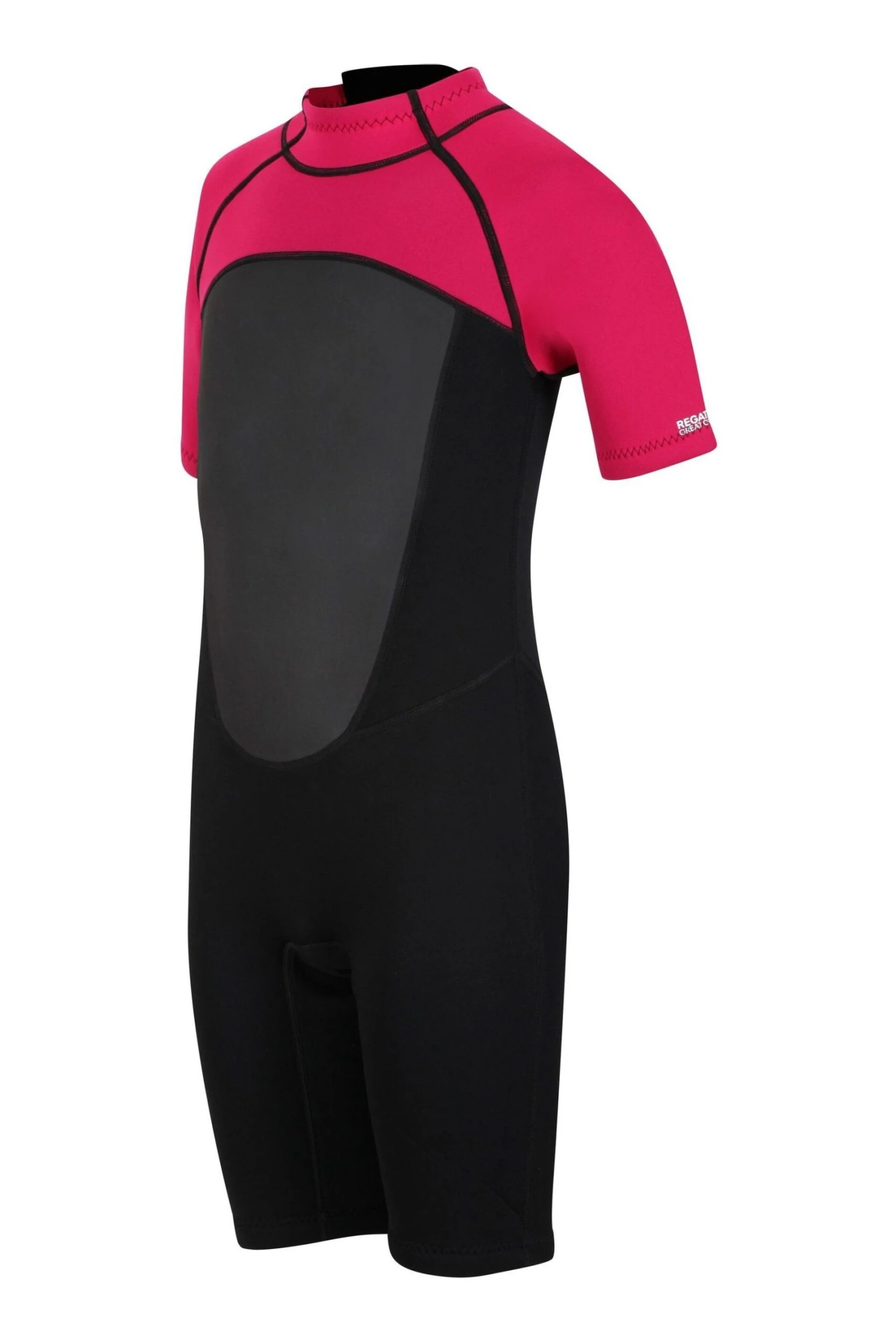 Regatta Junior Black Shorty Wetsuit - Image 6