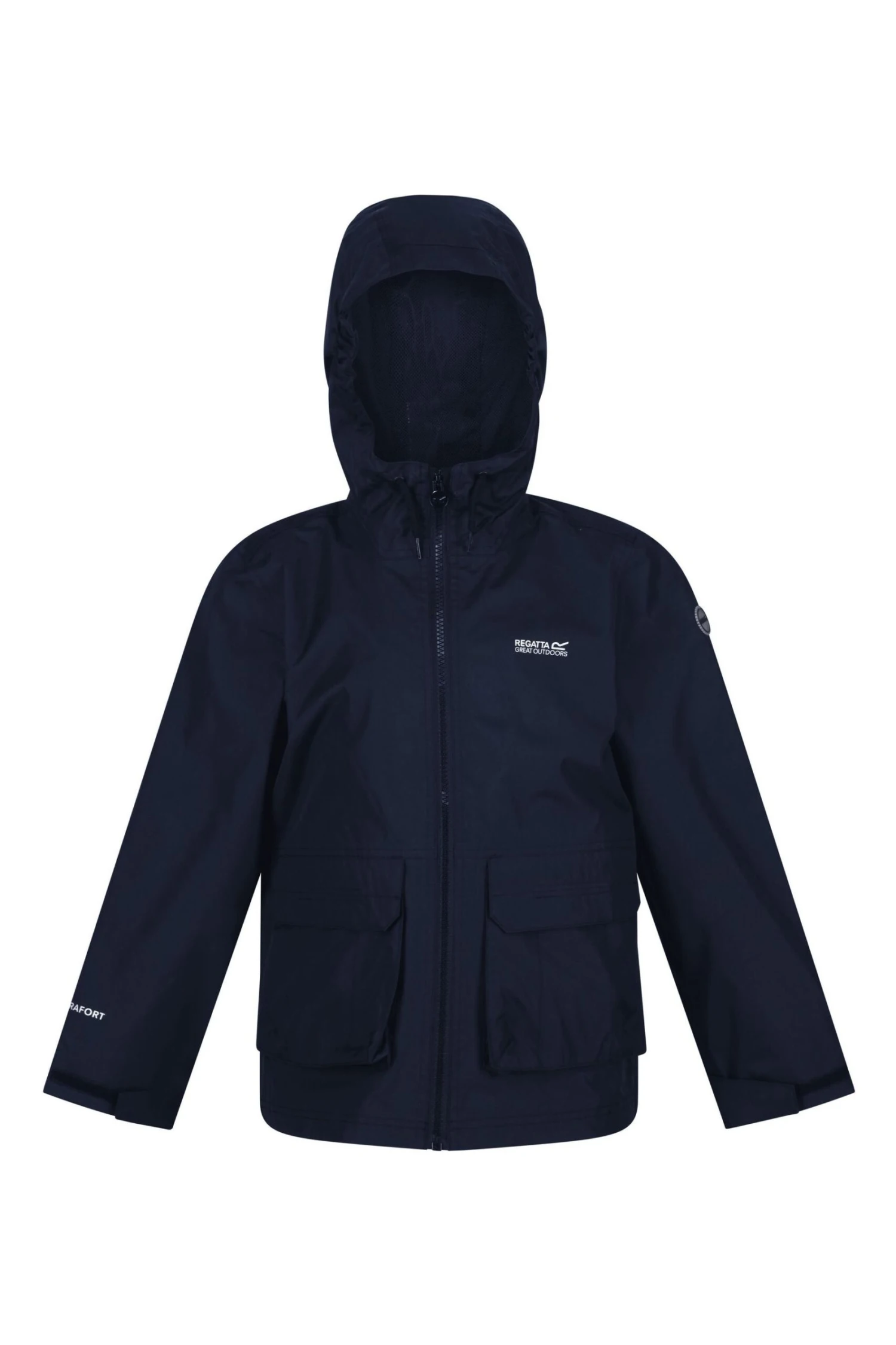 Regatta Blue Hywell Waterproof Jacket - Image 3