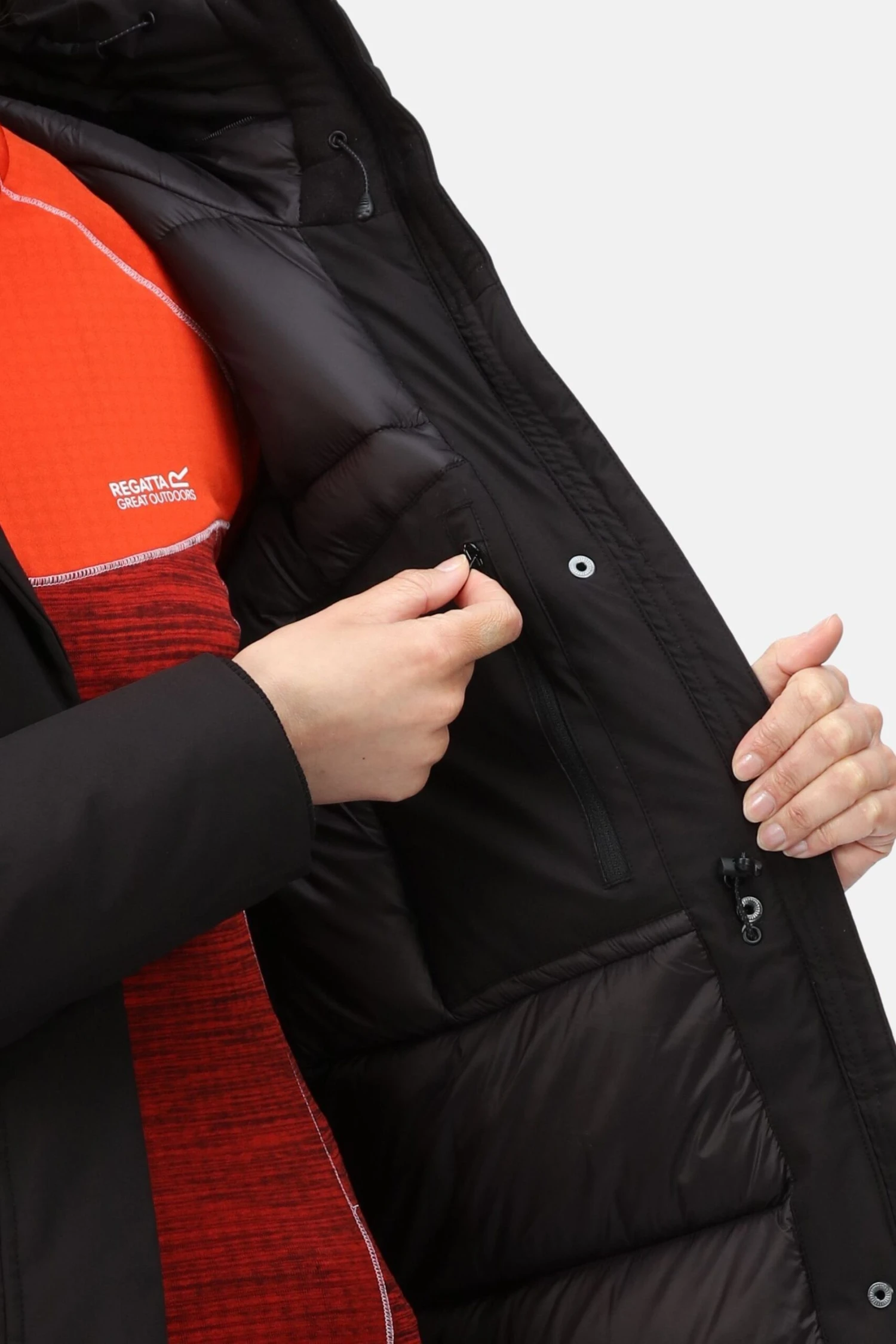 Regatta Yewbank Waterproof Longline Jacket - Image 6