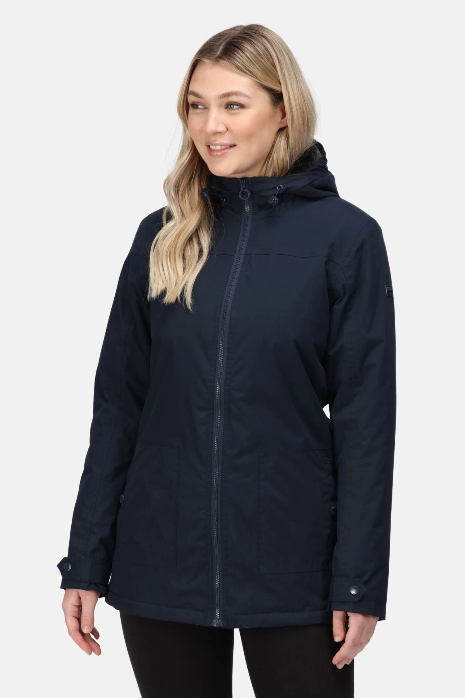 Regatta Bergonia II Blue Waterproof Jacket