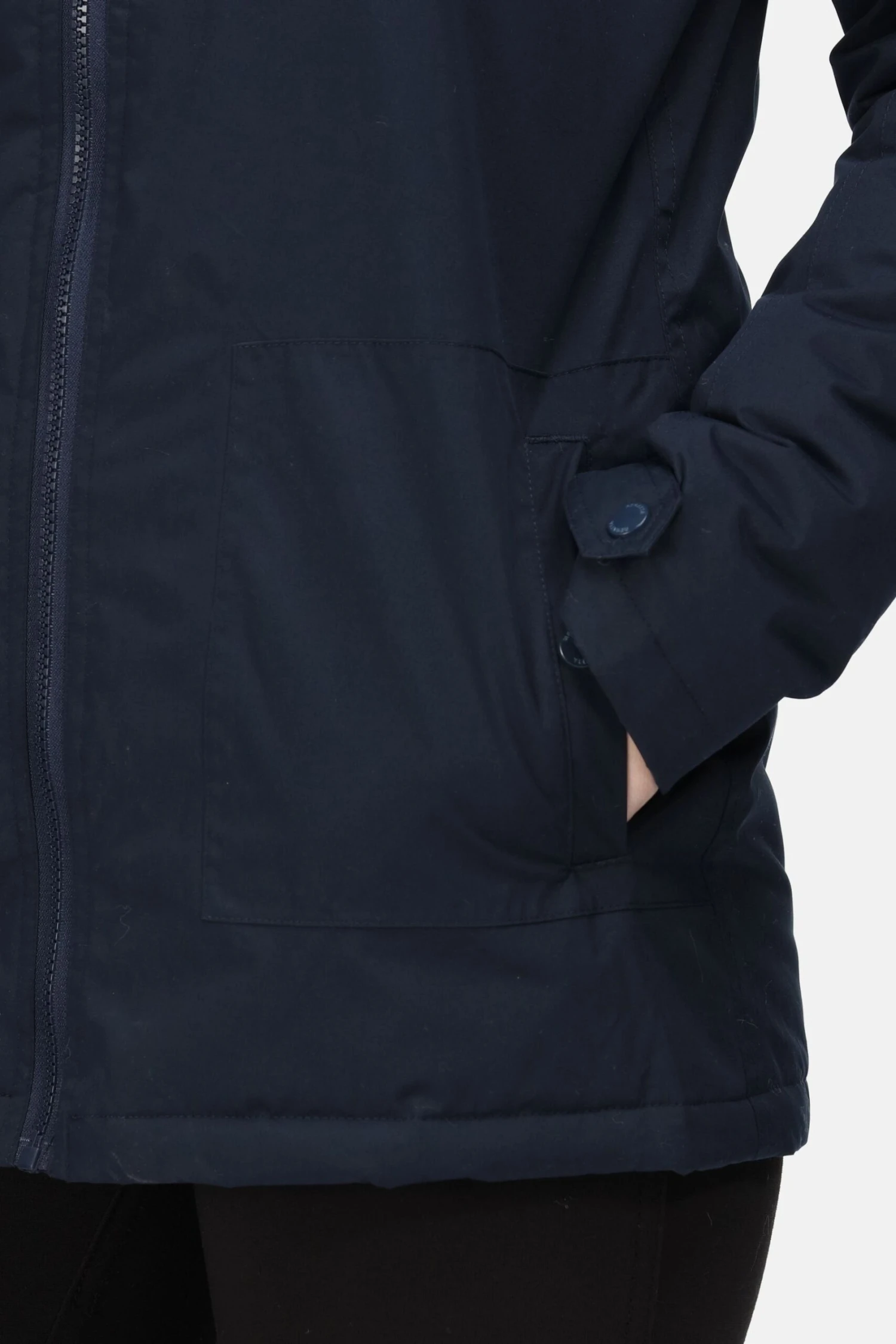 Regatta Bergonia II Blue Waterproof Jacket - Image 5