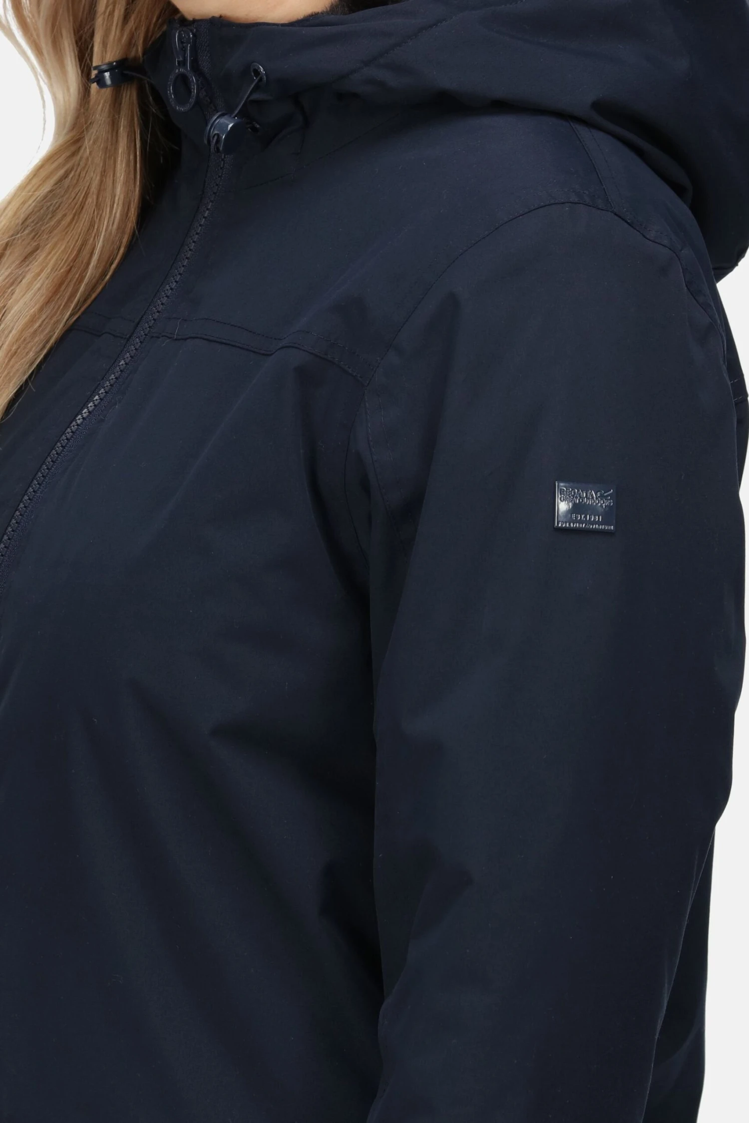 Regatta Bergonia II Blue Waterproof Jacket - Image 6