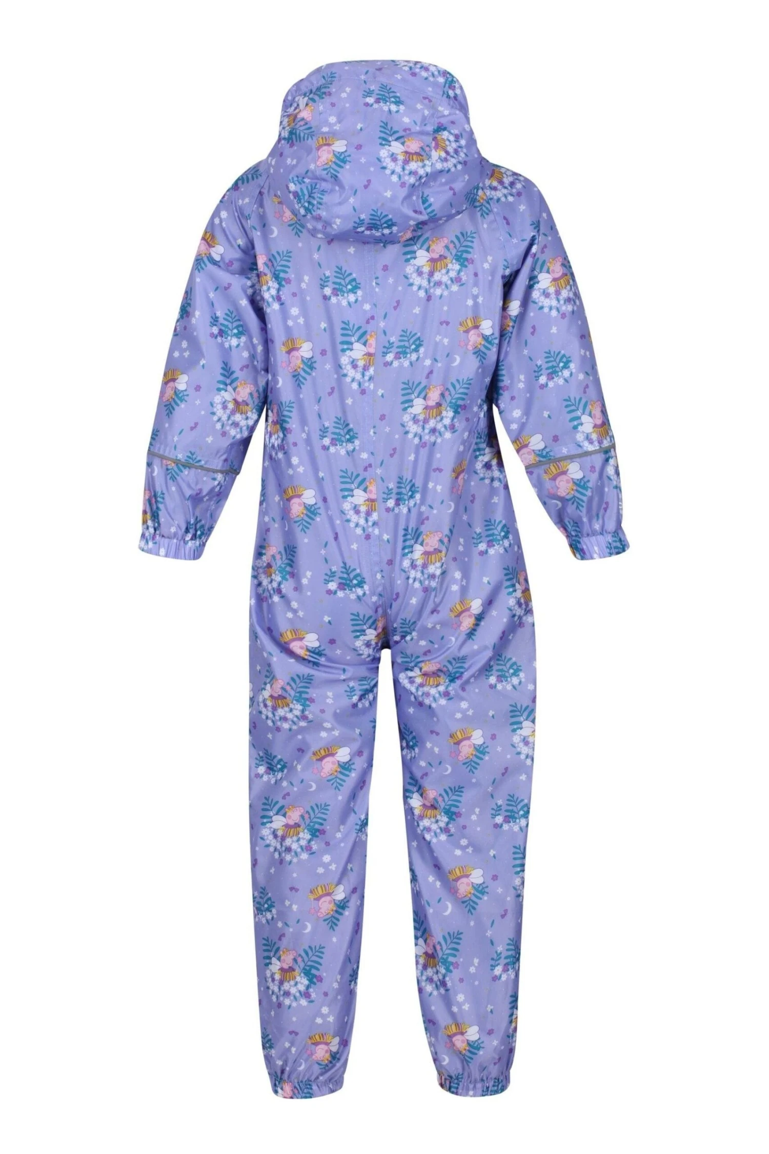 Regatta Purple Peppa Pig Waterproof Pobble Suit - Image 5