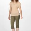 Regatta Brown Lupine Collard T-Shirt