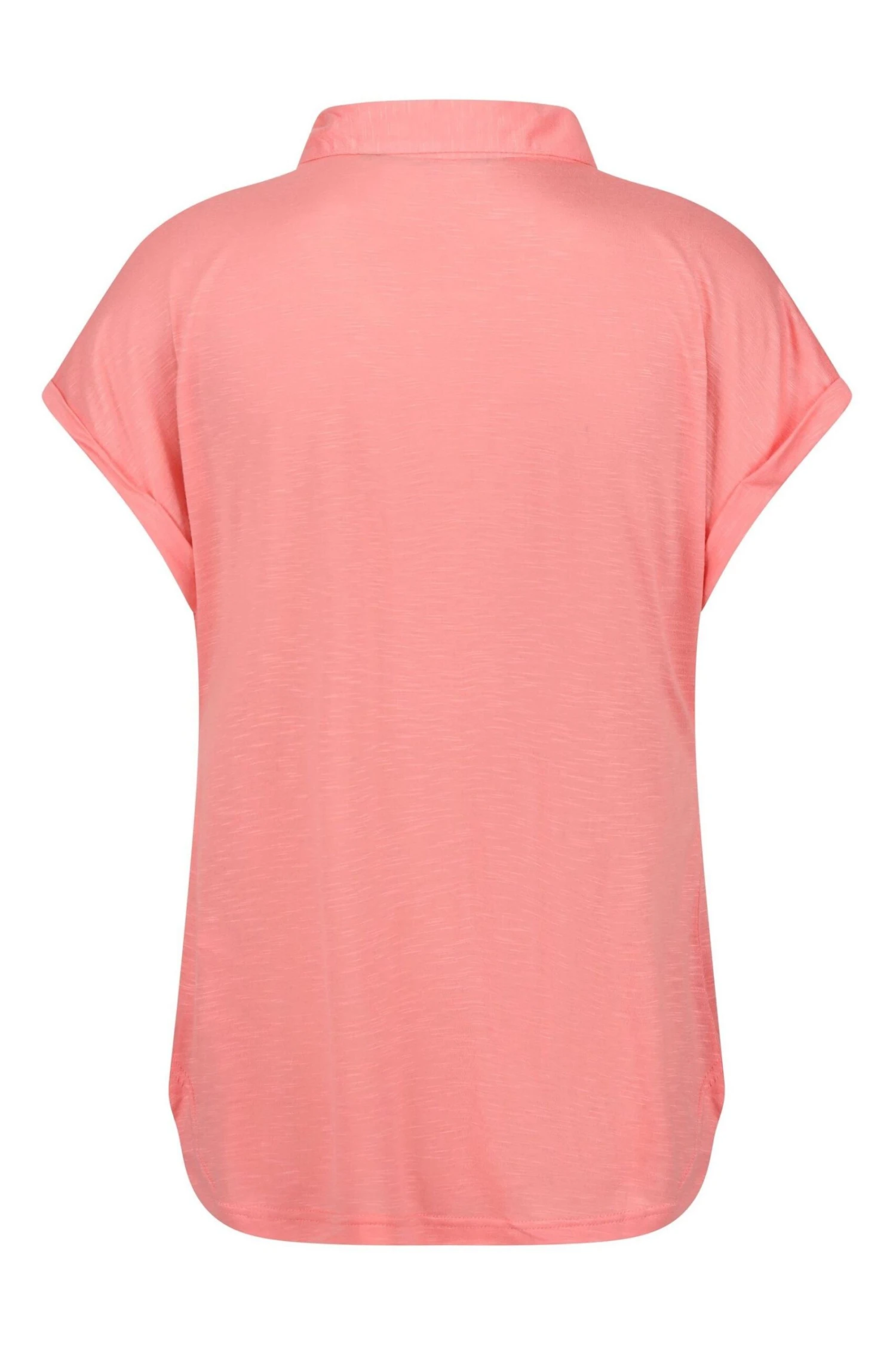 Regatta Pink Lupine Collard T-Shirt - Image 7