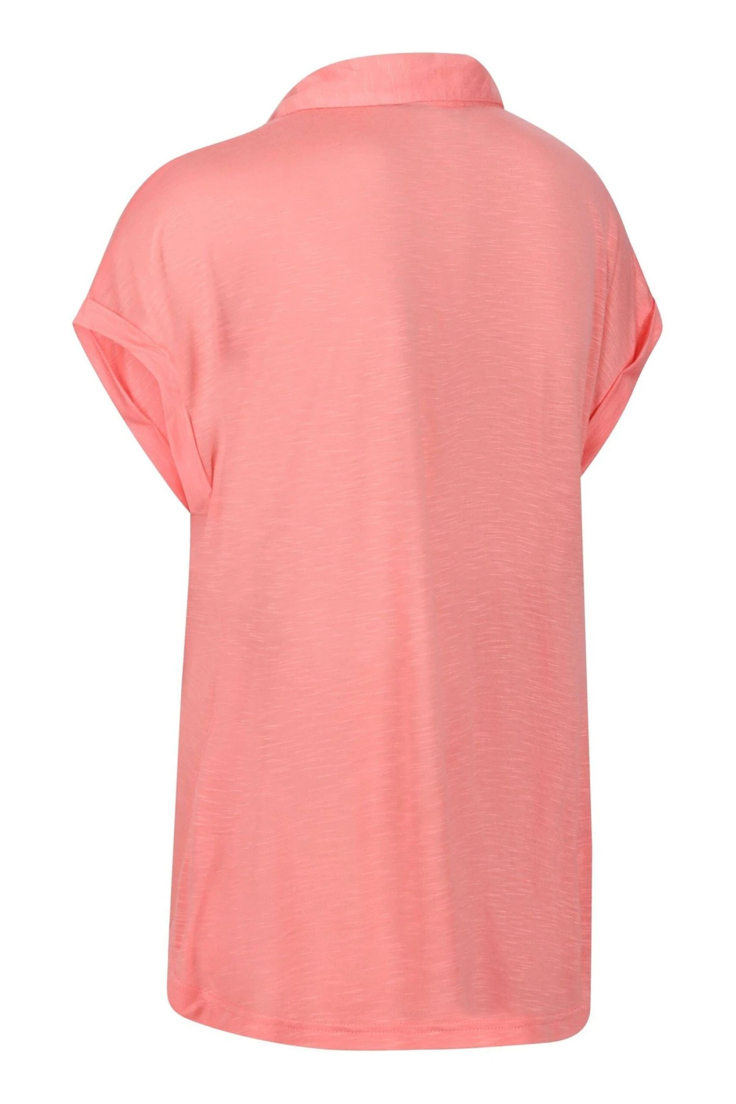 Regatta Pink Lupine Collard T-Shirt - Image 9