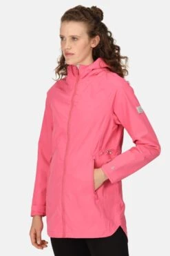 Regatta Pink Jessley Waterproof Jacket