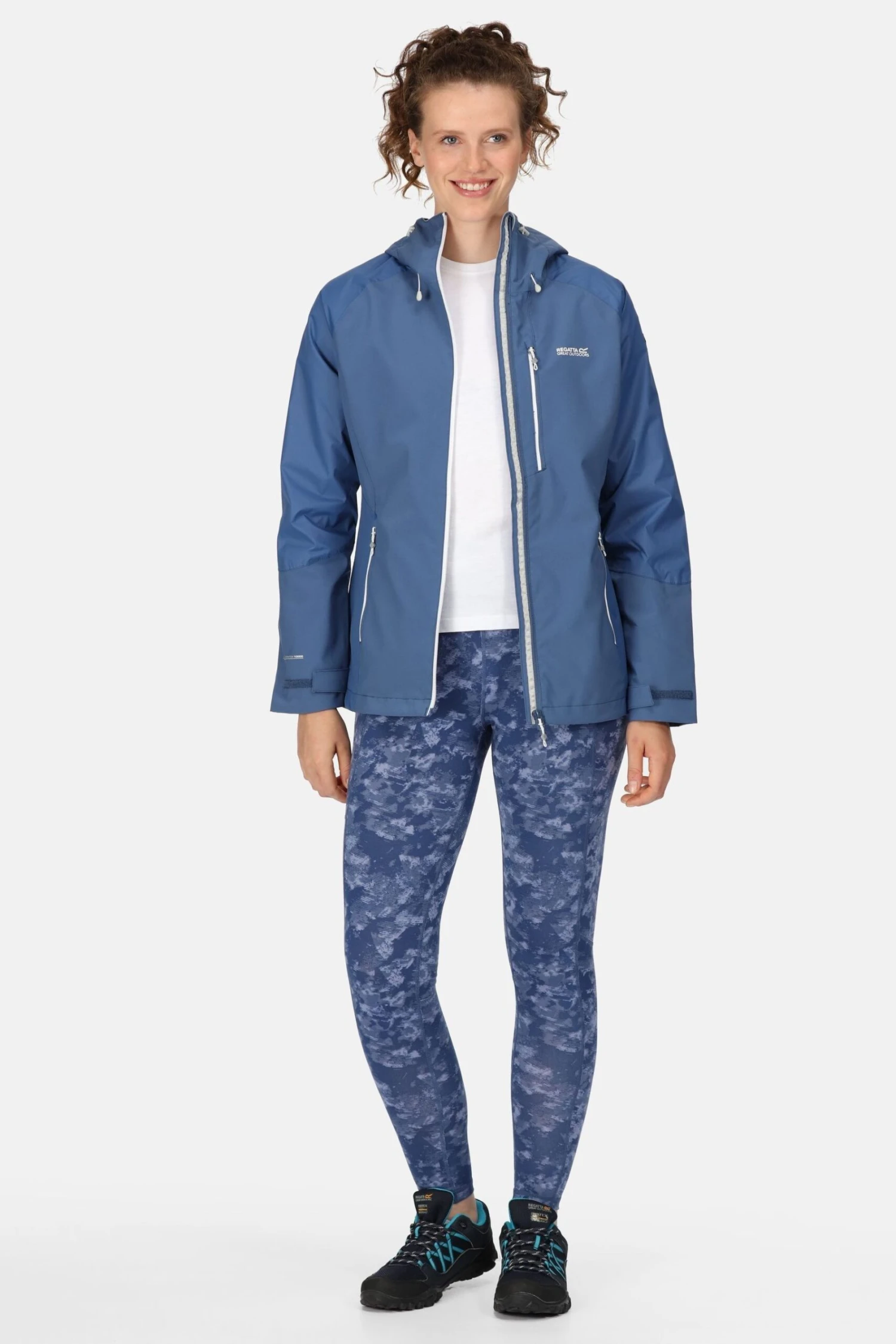 Regatta Blue Highton Stretch Jacket