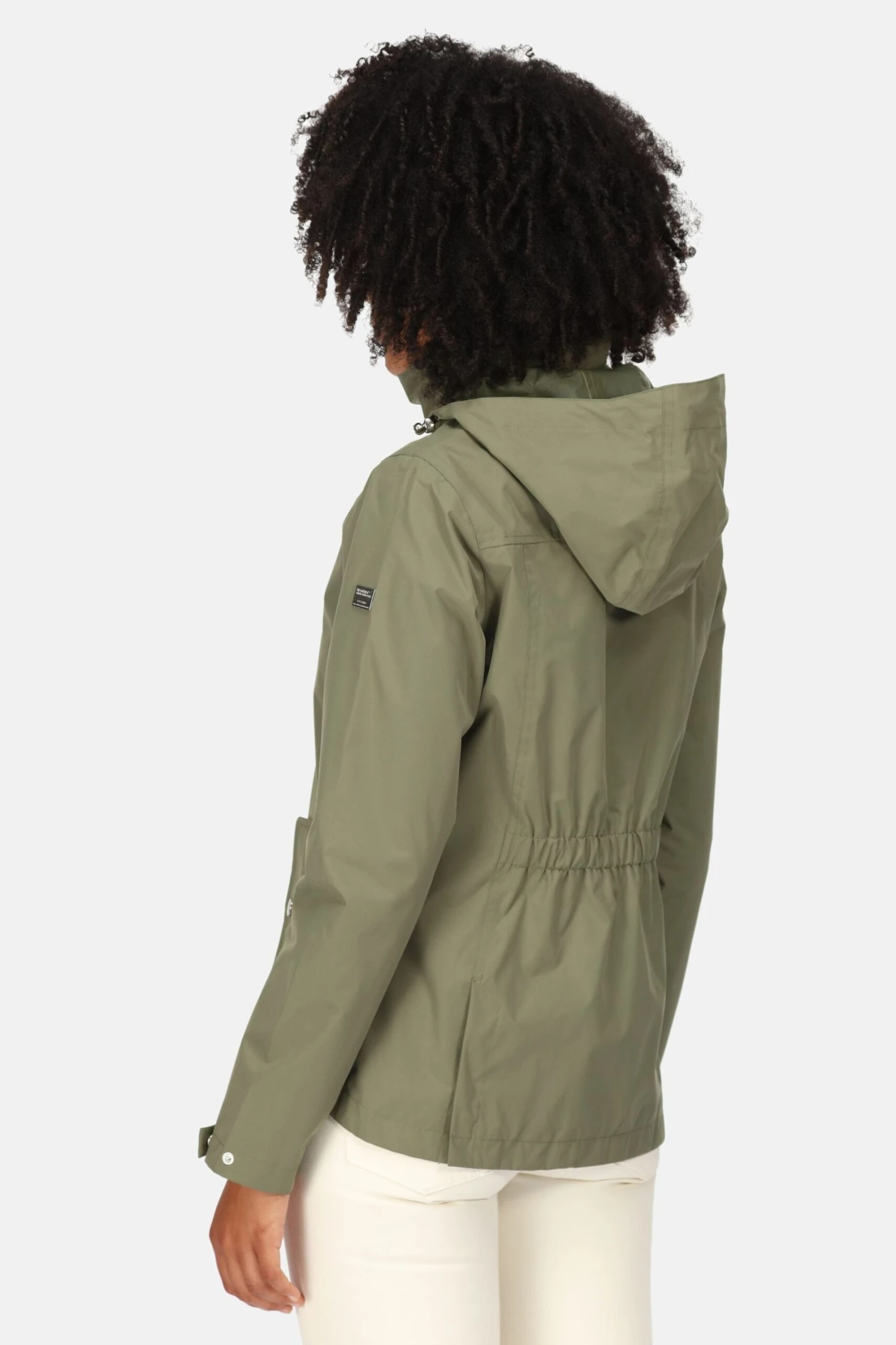 Regatta Green Laiyah Waterproof Jacket - Image 3