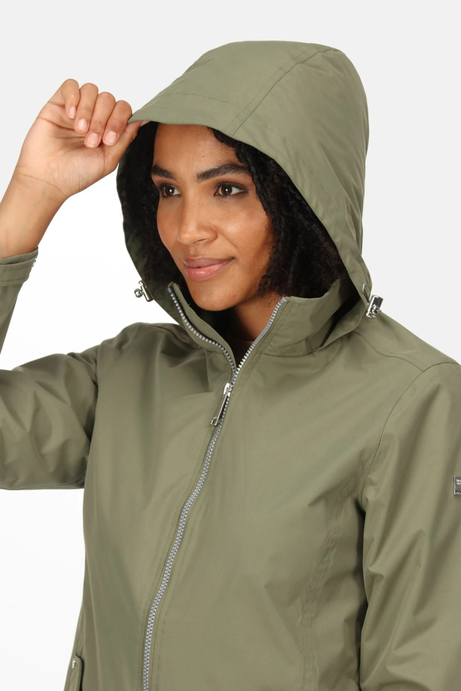 Regatta Green Laiyah Waterproof Jacket - Image 4