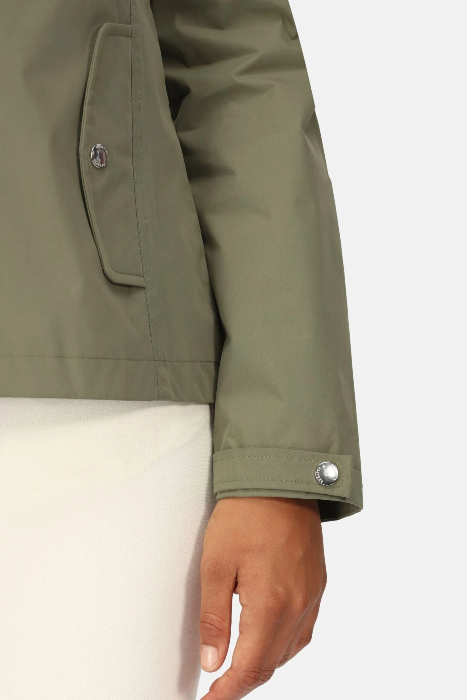 Regatta Green Laiyah Waterproof Jacket - Image 5