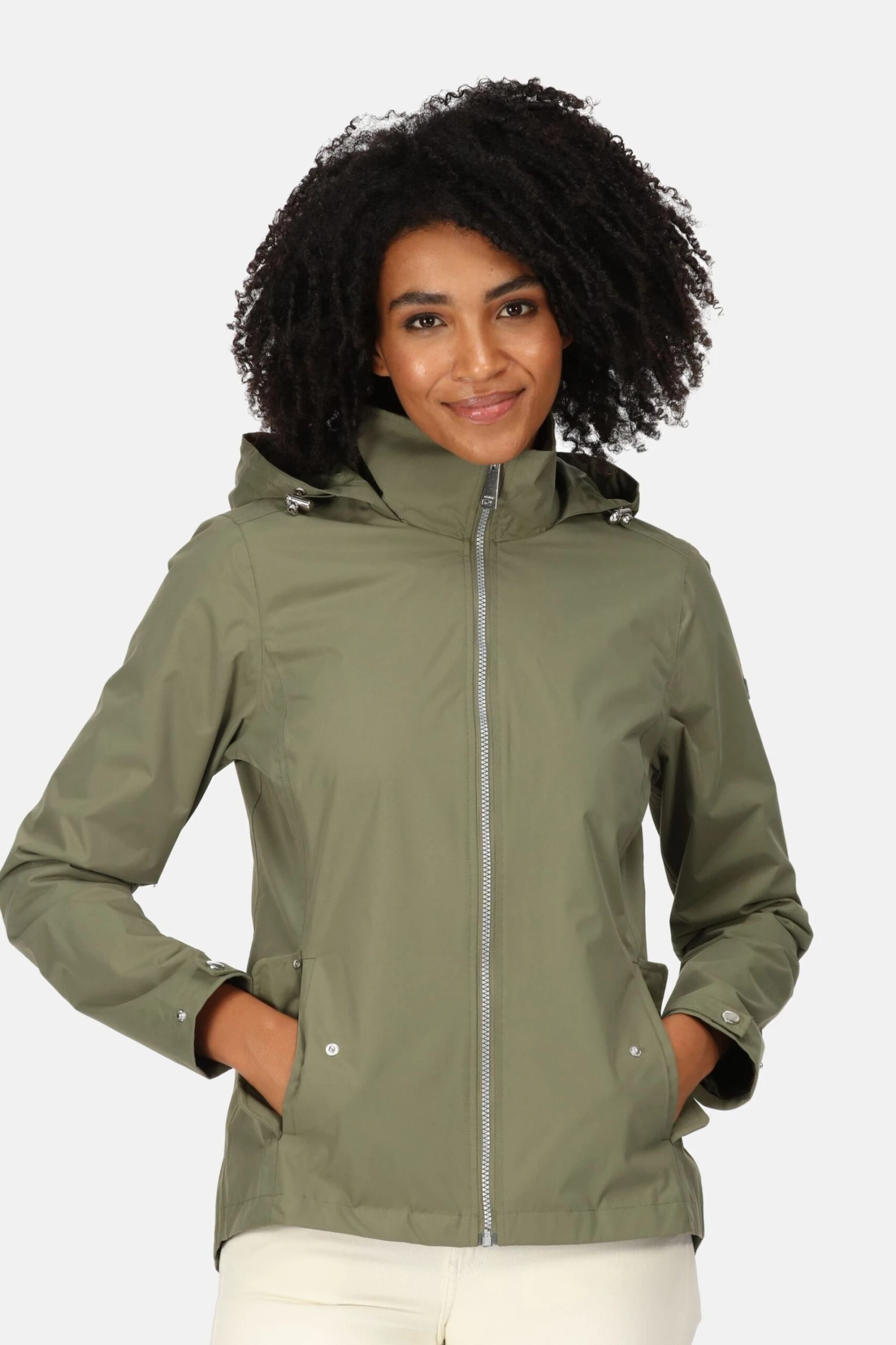 Regatta Green Laiyah Waterproof Jacket - Image 6
