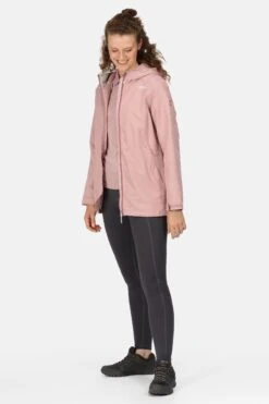Regatta Pink Hamara III Waterproof Jacket