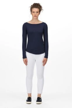 Regatta Blue Lakeisha Long Sleeve T-Shirt