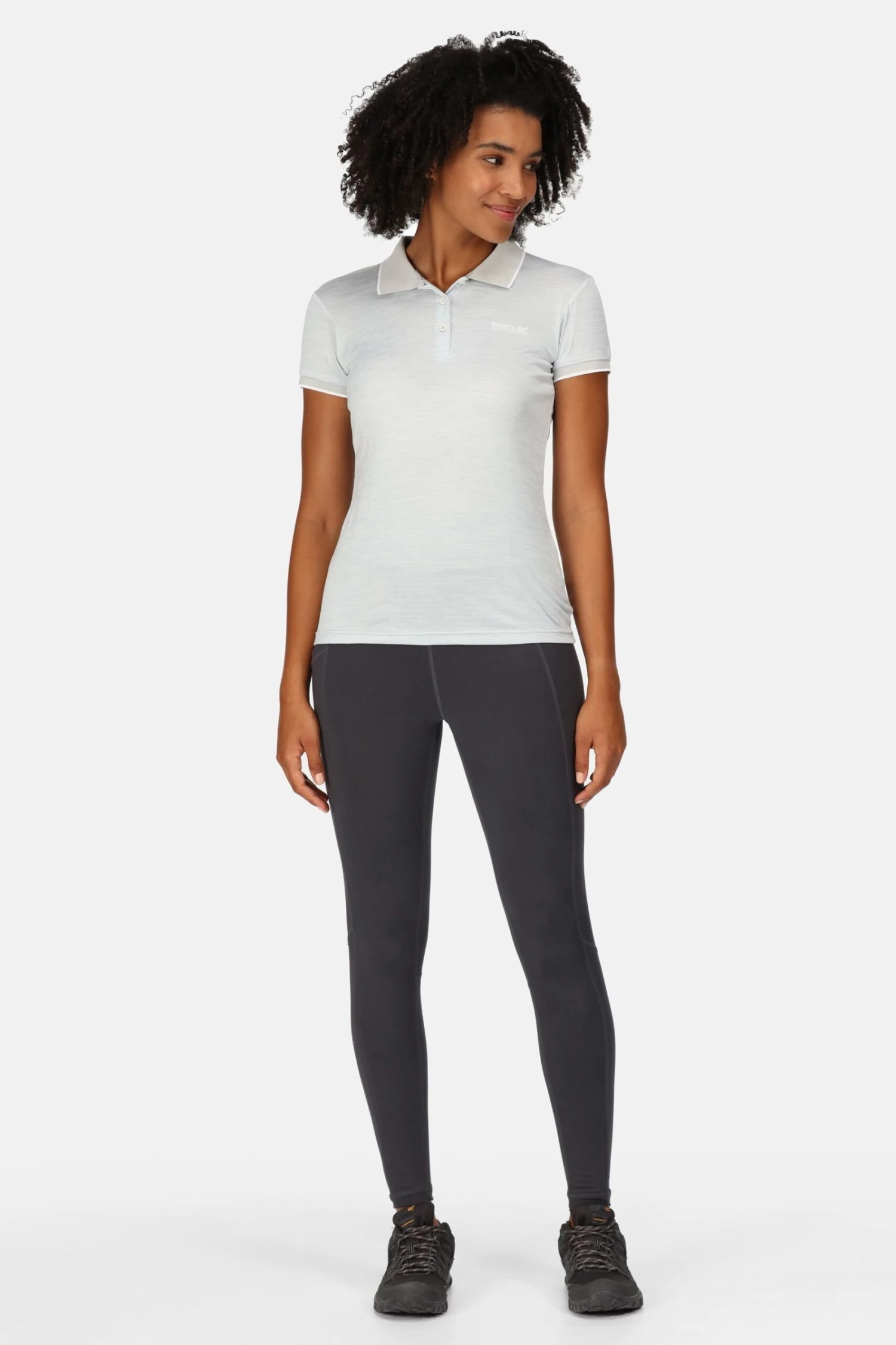 Regatta Reme White Polo Shirt