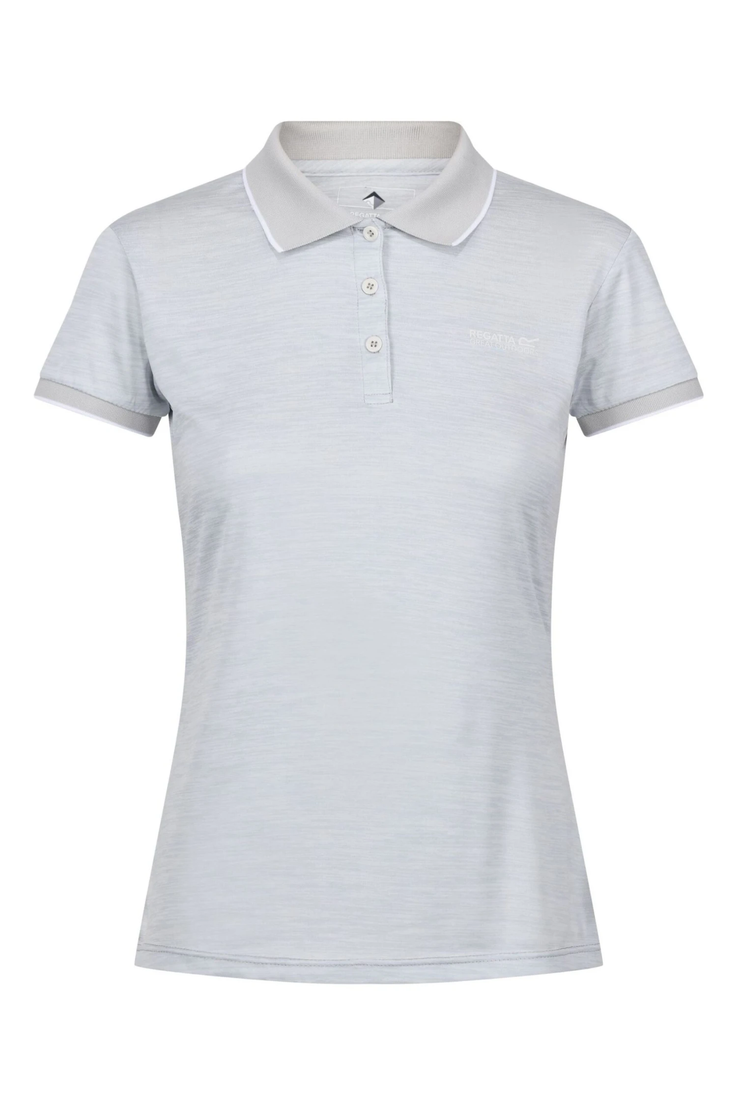 Regatta Reme White Polo Shirt - Image 6