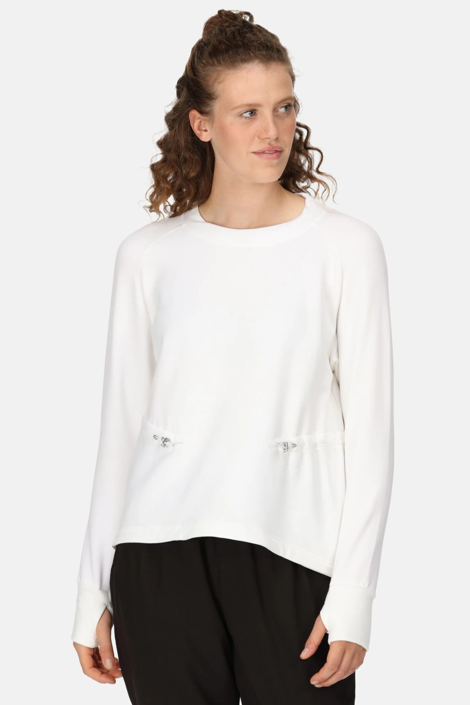 Regatta Narine White Sweater - Image 3