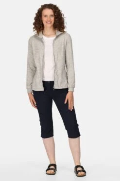 Regatta Grey Azaelia Full Zip Hoodie