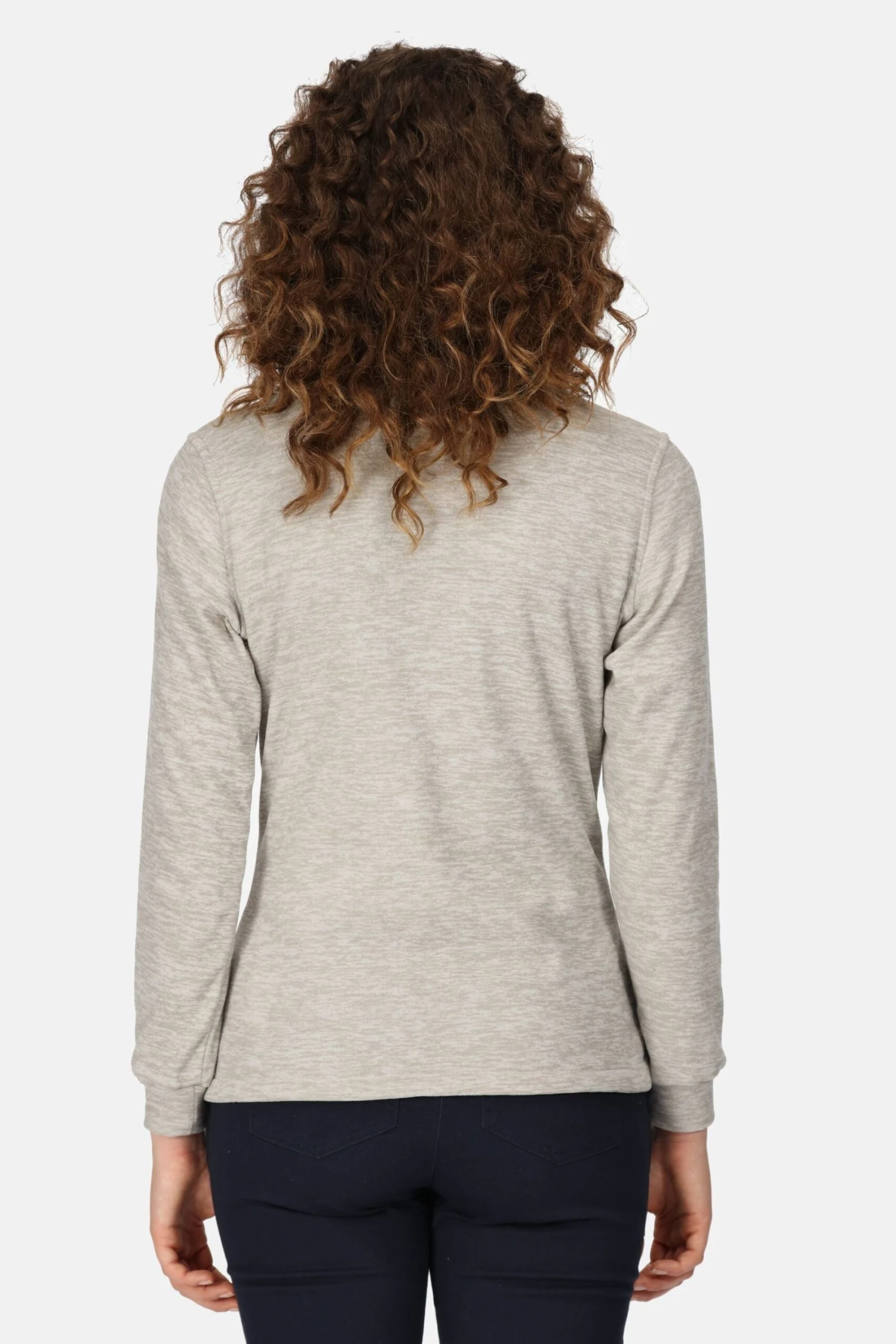 Regatta Grey Azaelia Full Zip Hoodie - Image 2