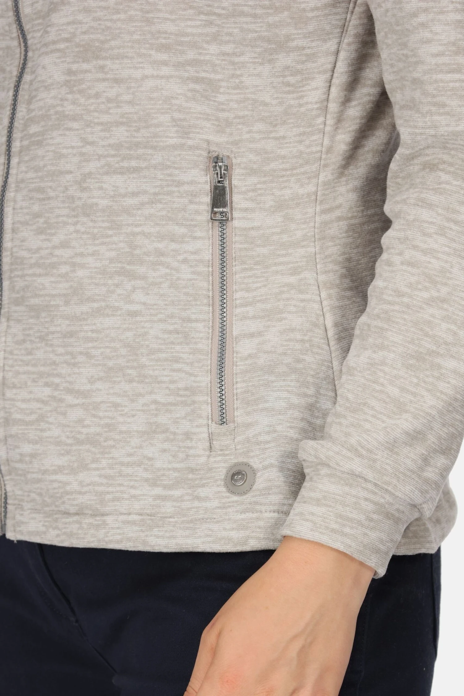 Regatta Grey Azaelia Full Zip Hoodie - Image 4