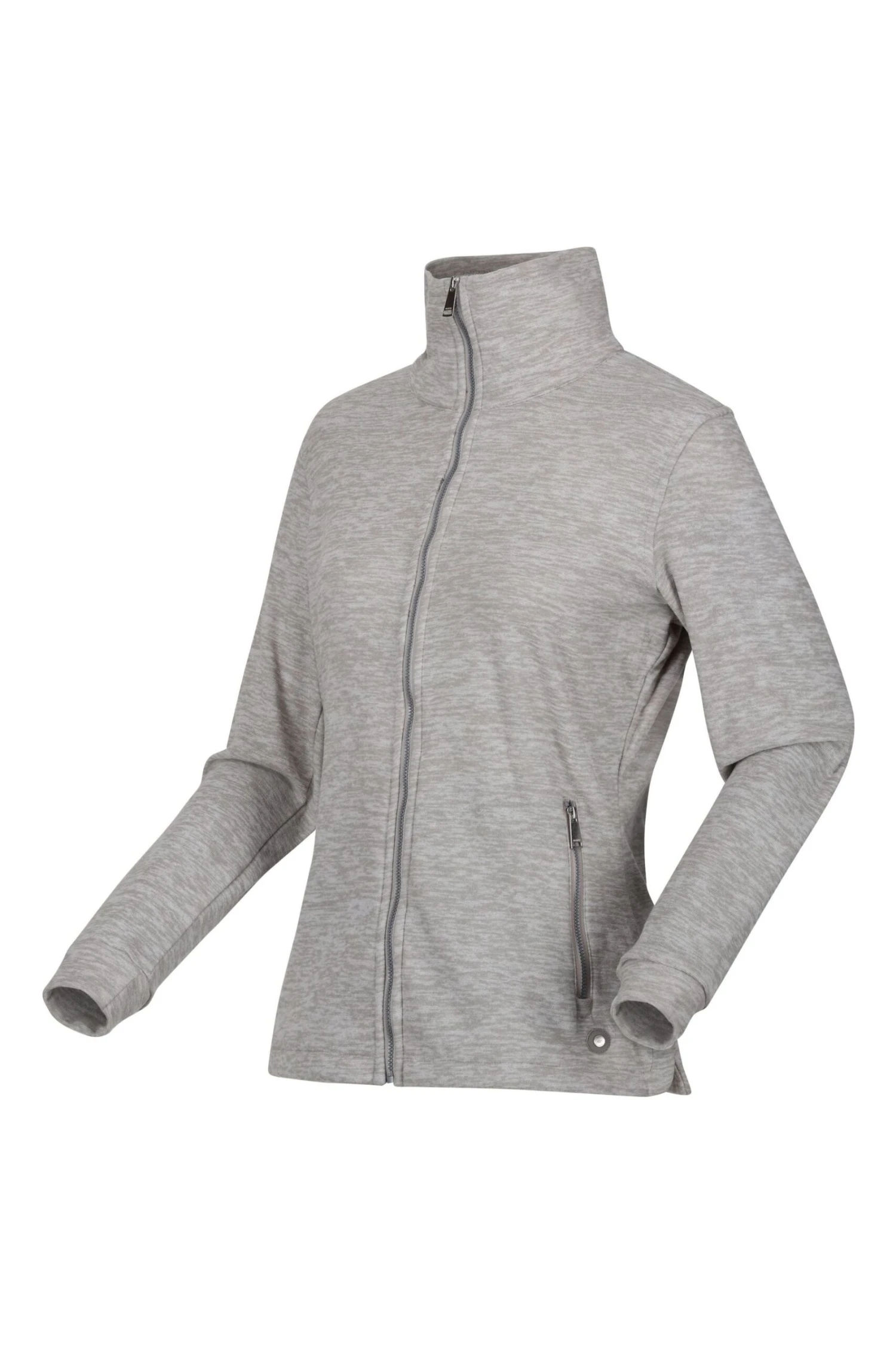 Regatta Grey Azaelia Full Zip Hoodie - Image 7