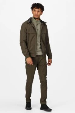 Regatta Green Shorebay Waterproof Jacket