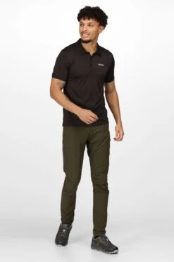 Regatta Black Remex II T-Shirt