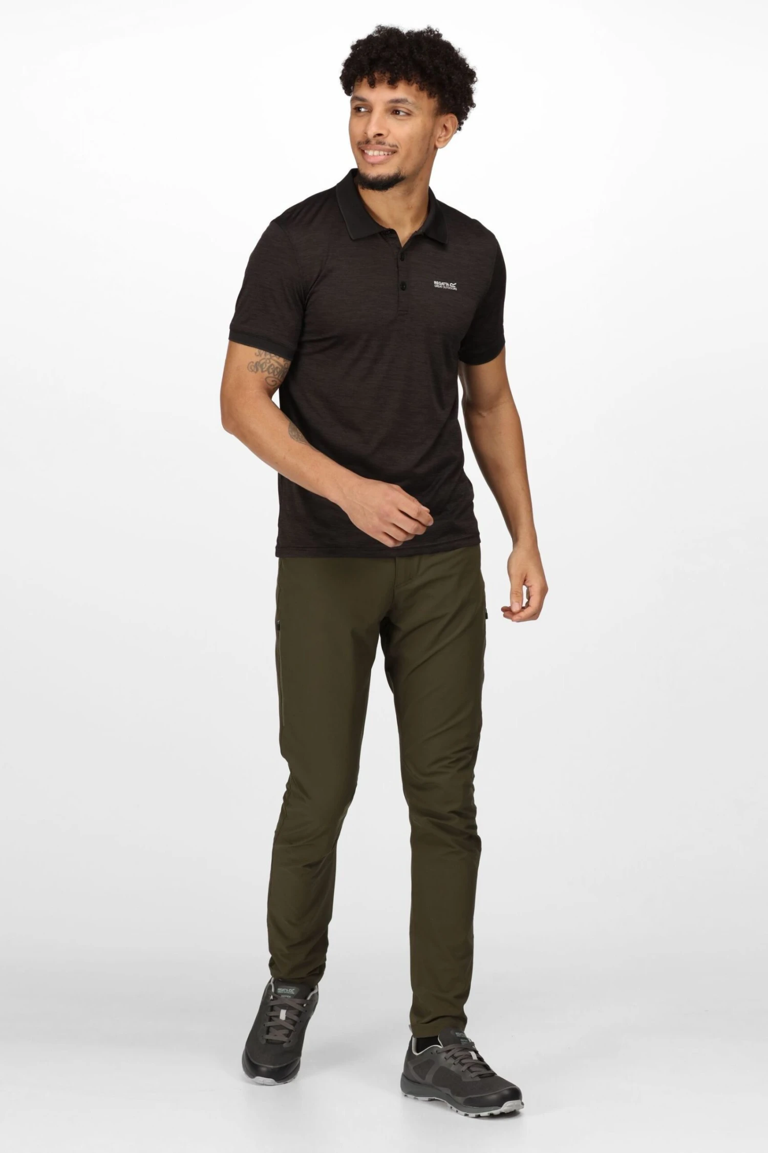 Regatta Black Remex II T-Shirt