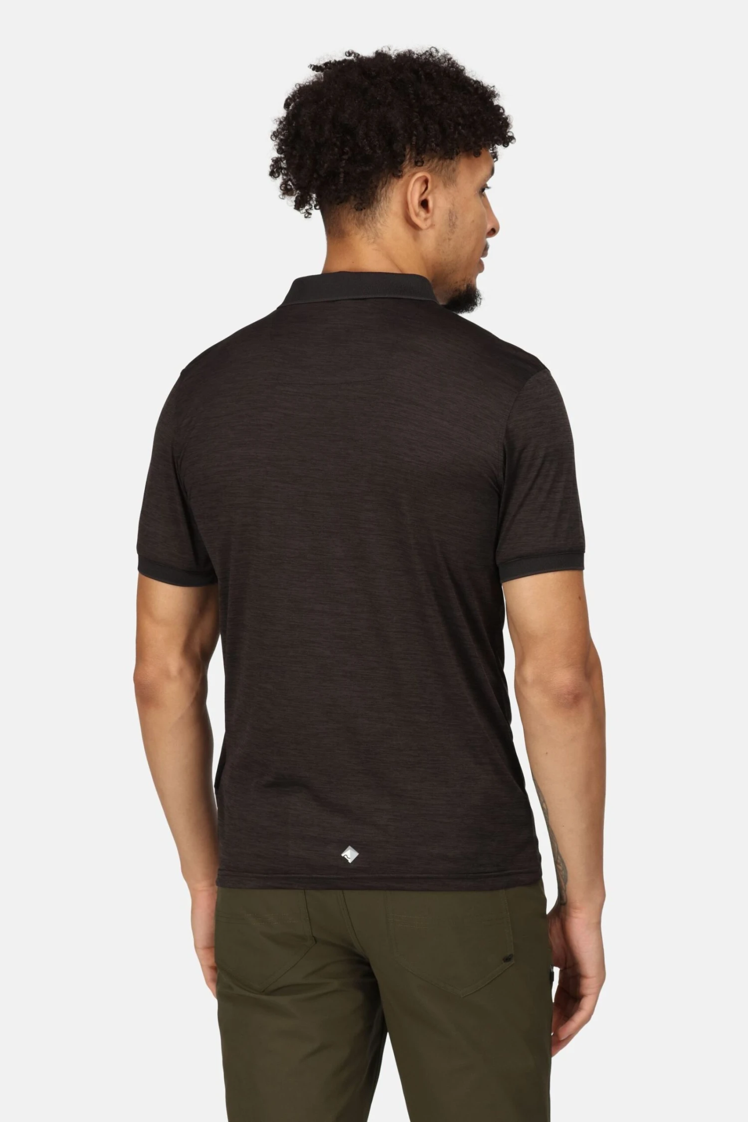 Regatta Black Remex II T-Shirt - Image 3