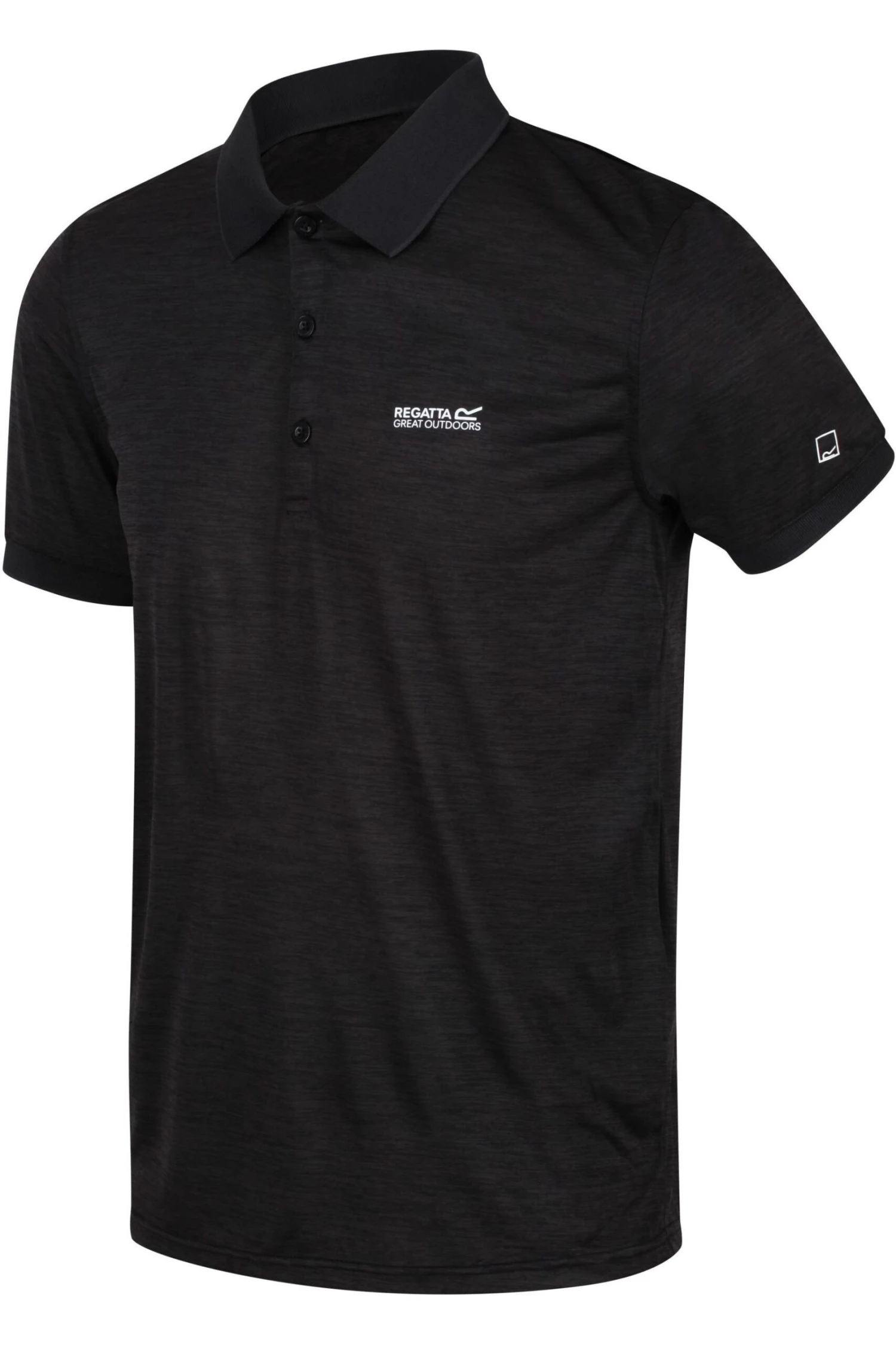 Regatta Black Remex II T-Shirt - Image 5