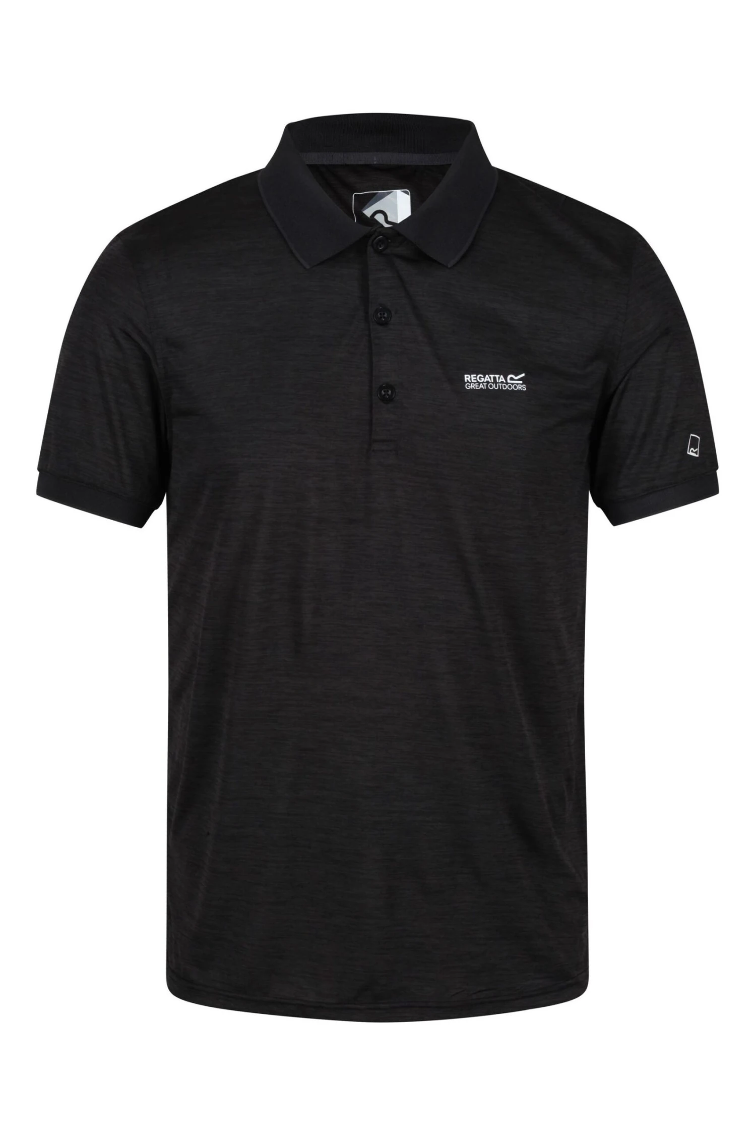 Regatta Black Remex II T-Shirt - Image 7