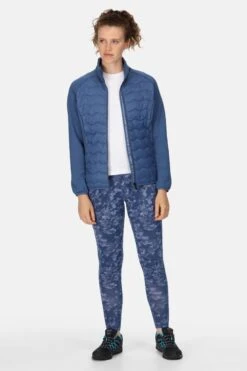 Regatta Blue Clumber III Hybrid Jacket