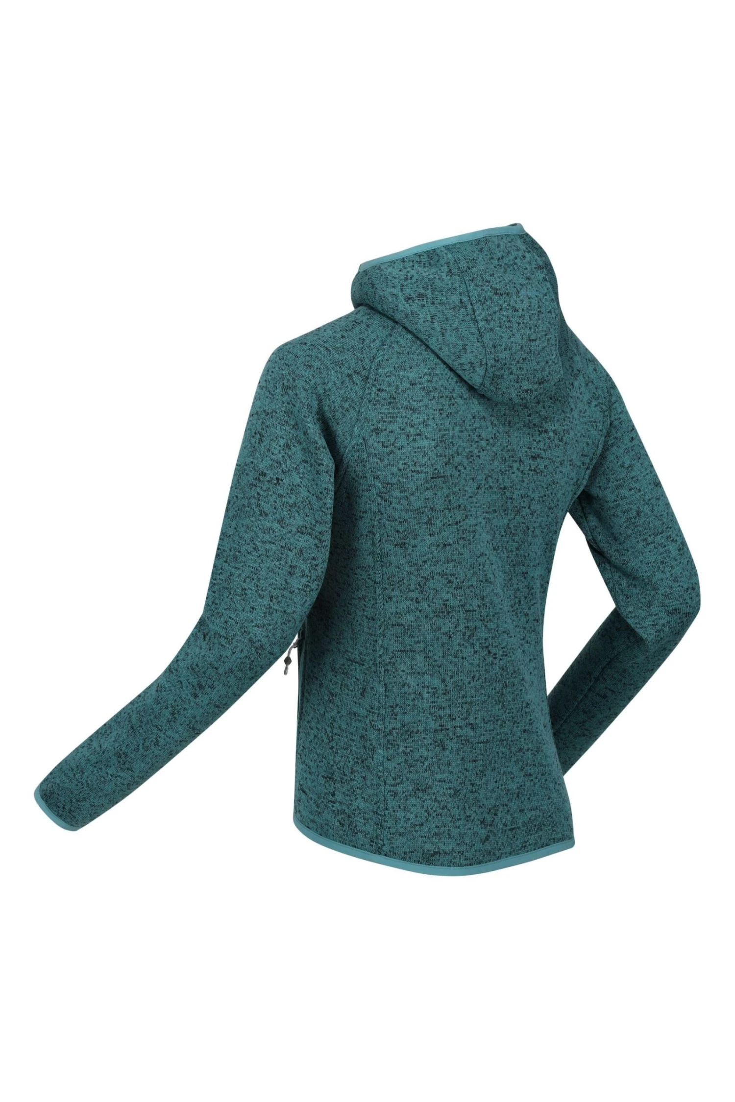 Regatta Womens Blue Newhill Full Zip Hooded Fleece - Image 6