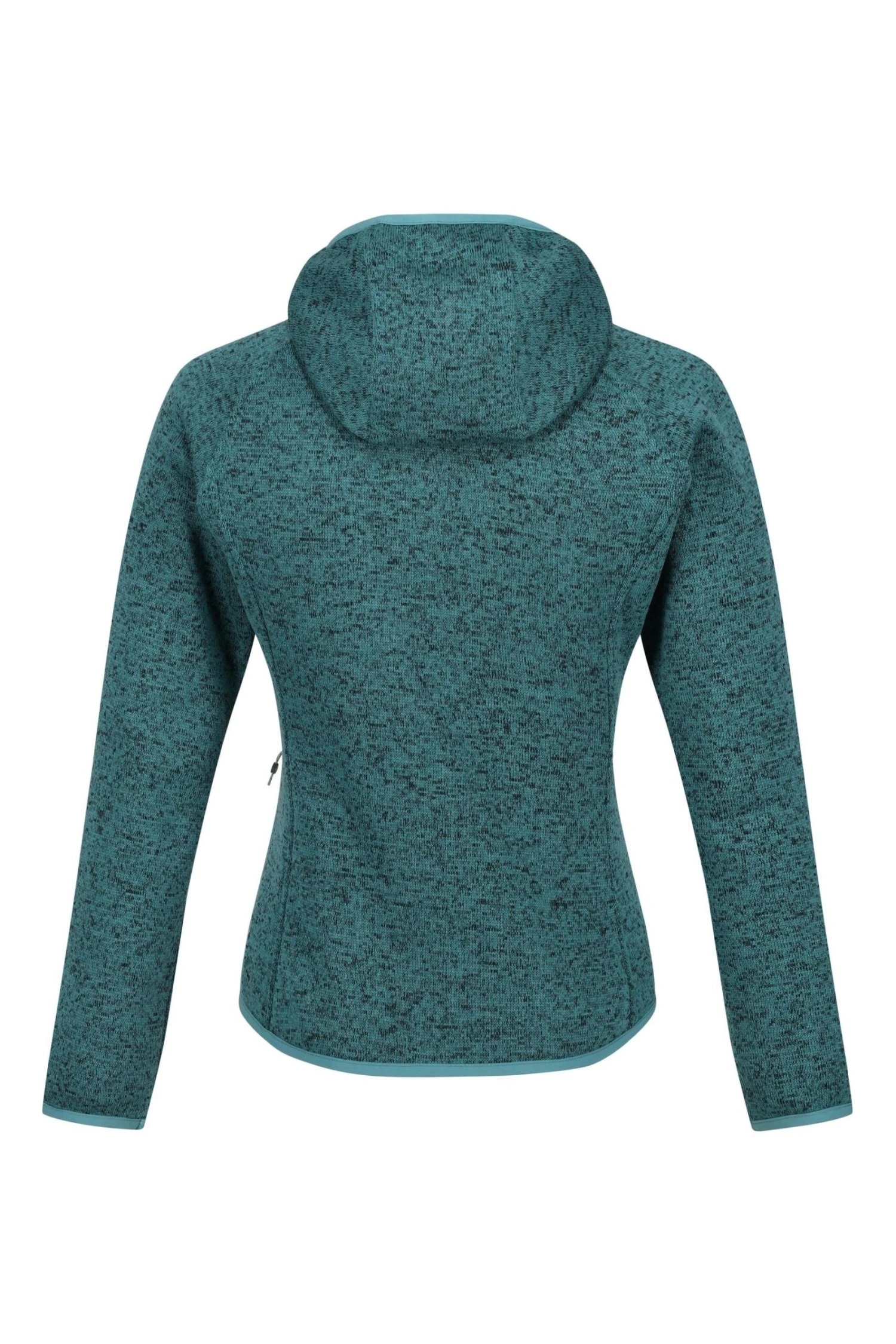 Regatta Womens Blue Newhill Full Zip Hooded Fleece - Image 8