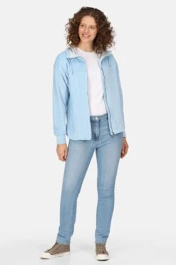 Regatta Blue Jessalyn Full Zip Jacket