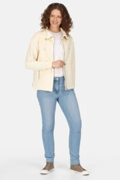 Regatta Cream Jessalyn Full Zip Jacket