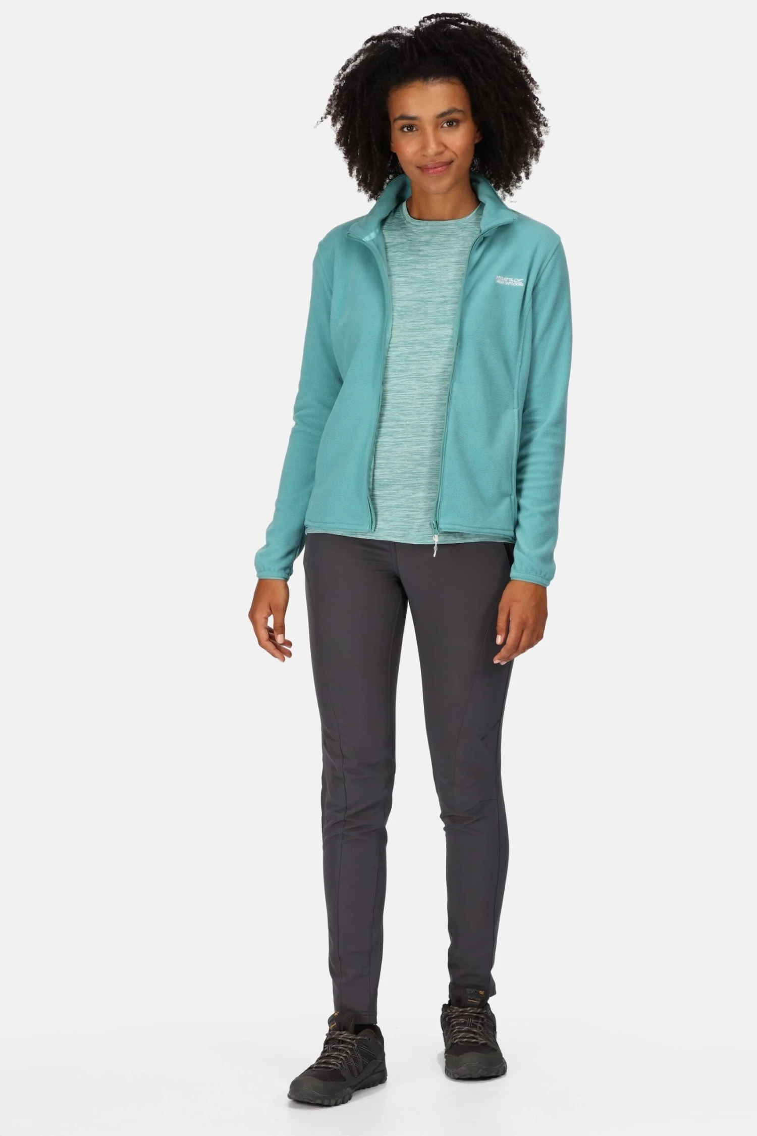 Regatta Blue Clemance III Full Zip Fleece