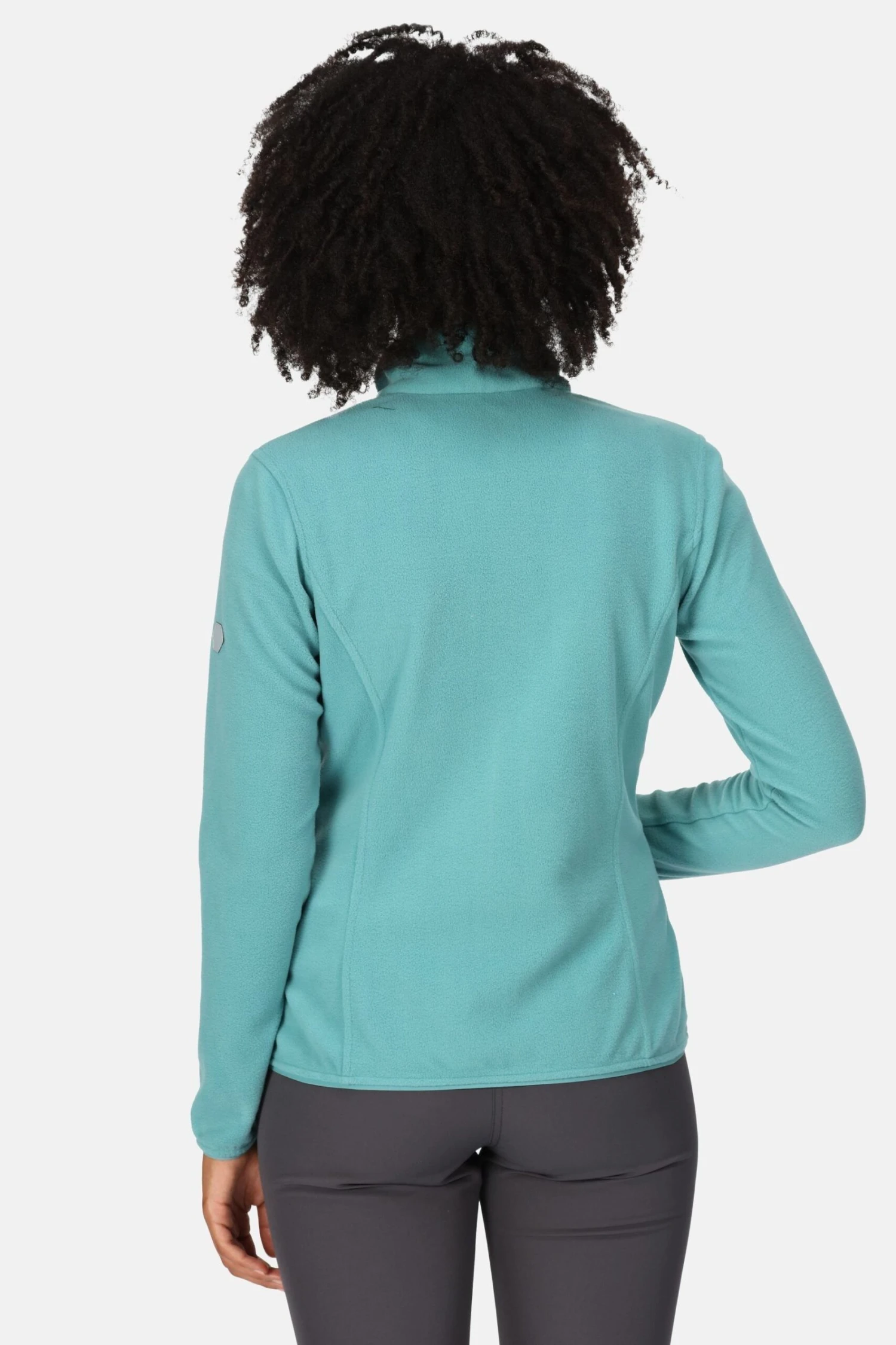 Regatta Blue Clemance III Full Zip Fleece - Image 2