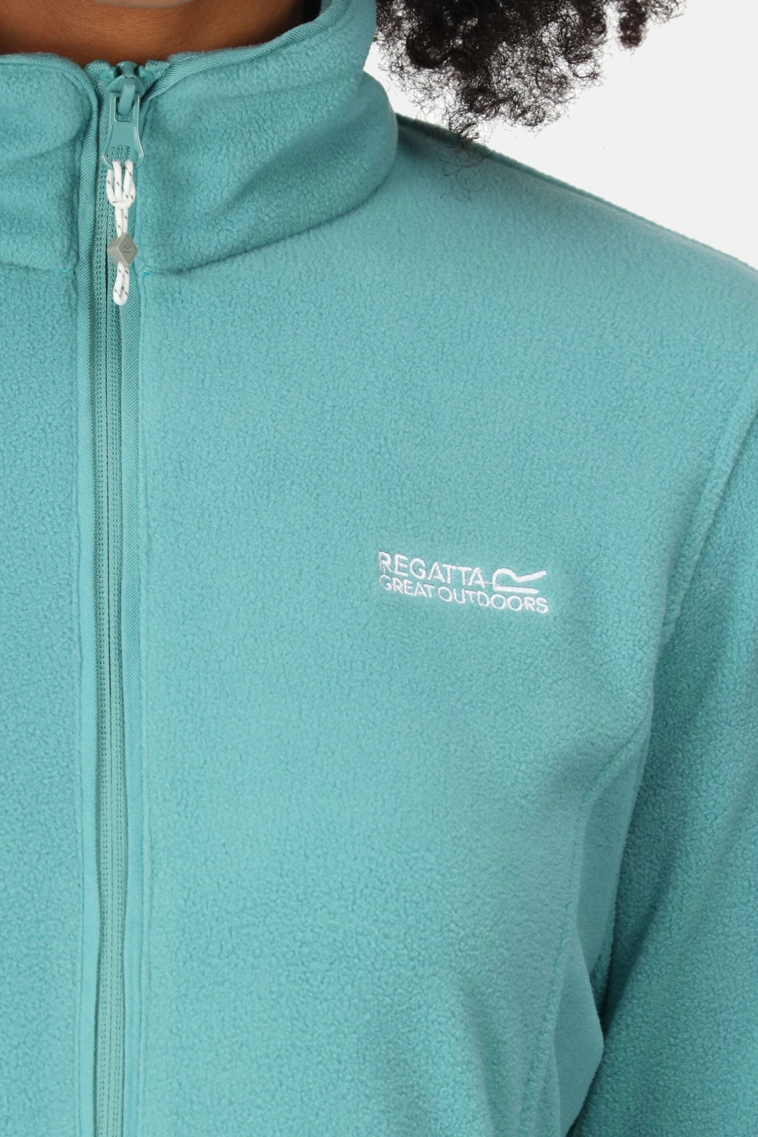 Regatta Blue Clemance III Full Zip Fleece - Image 4