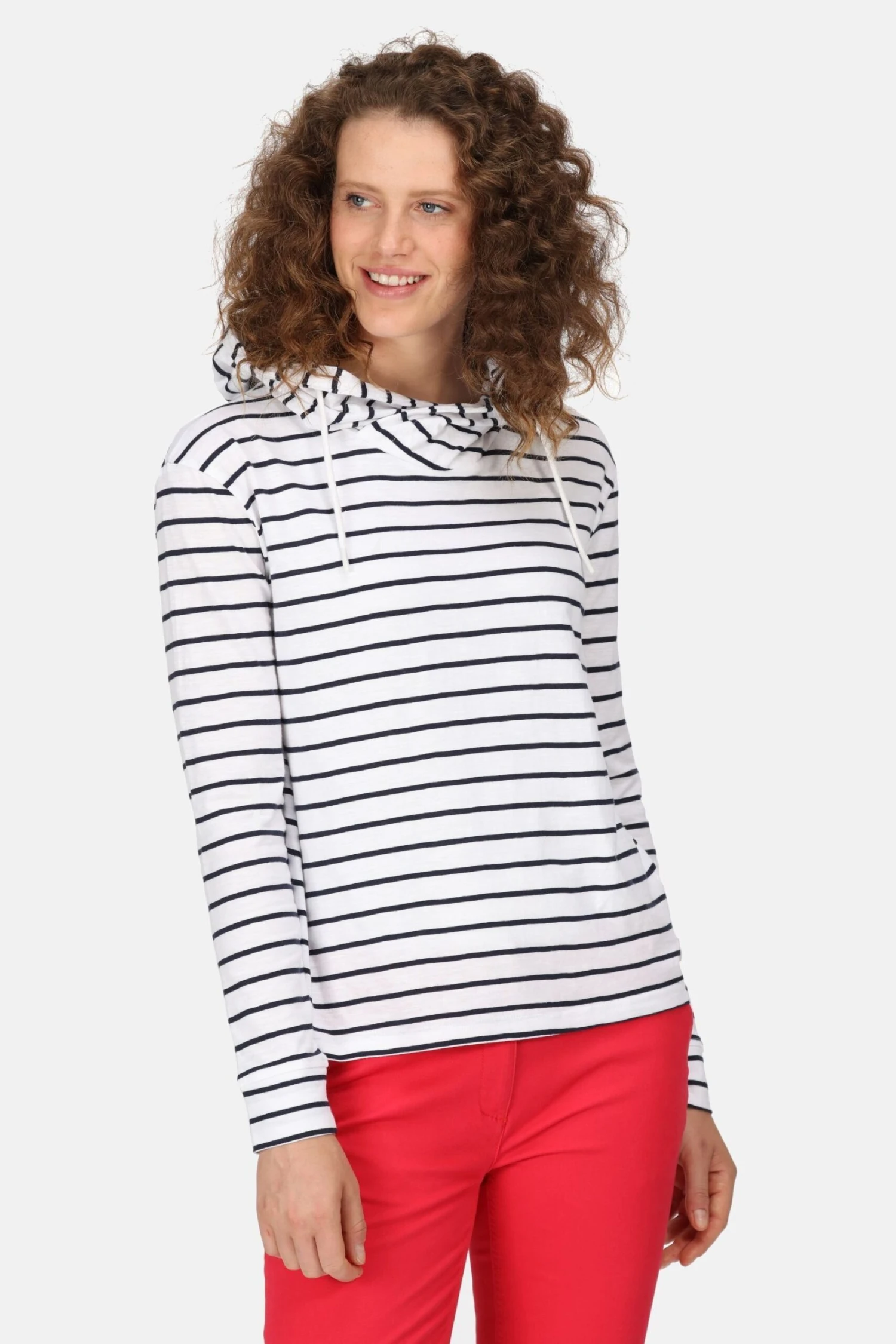 Regatta White Monsal Lightweight Hoodie