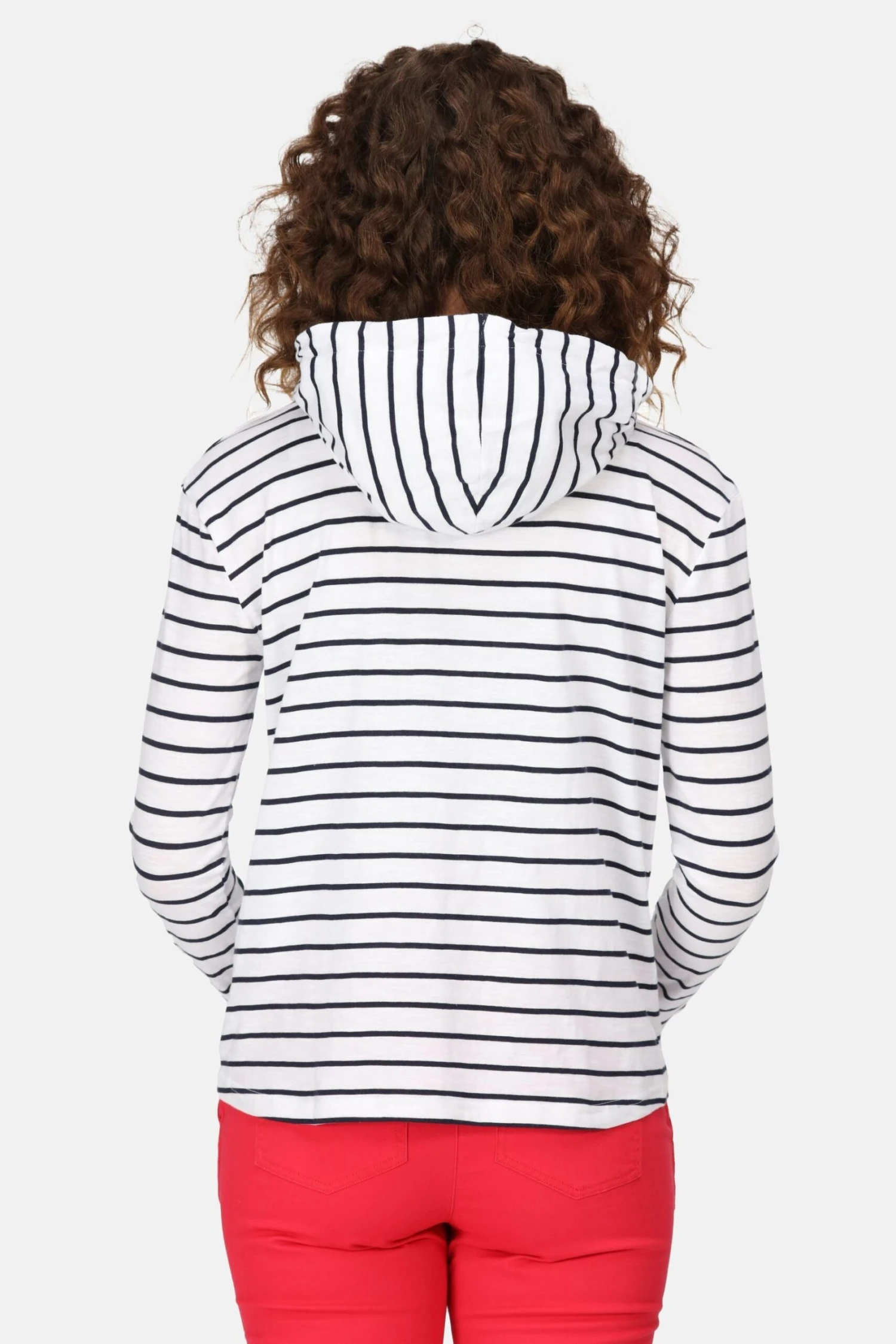 Regatta White Monsal Lightweight Hoodie - Image 2