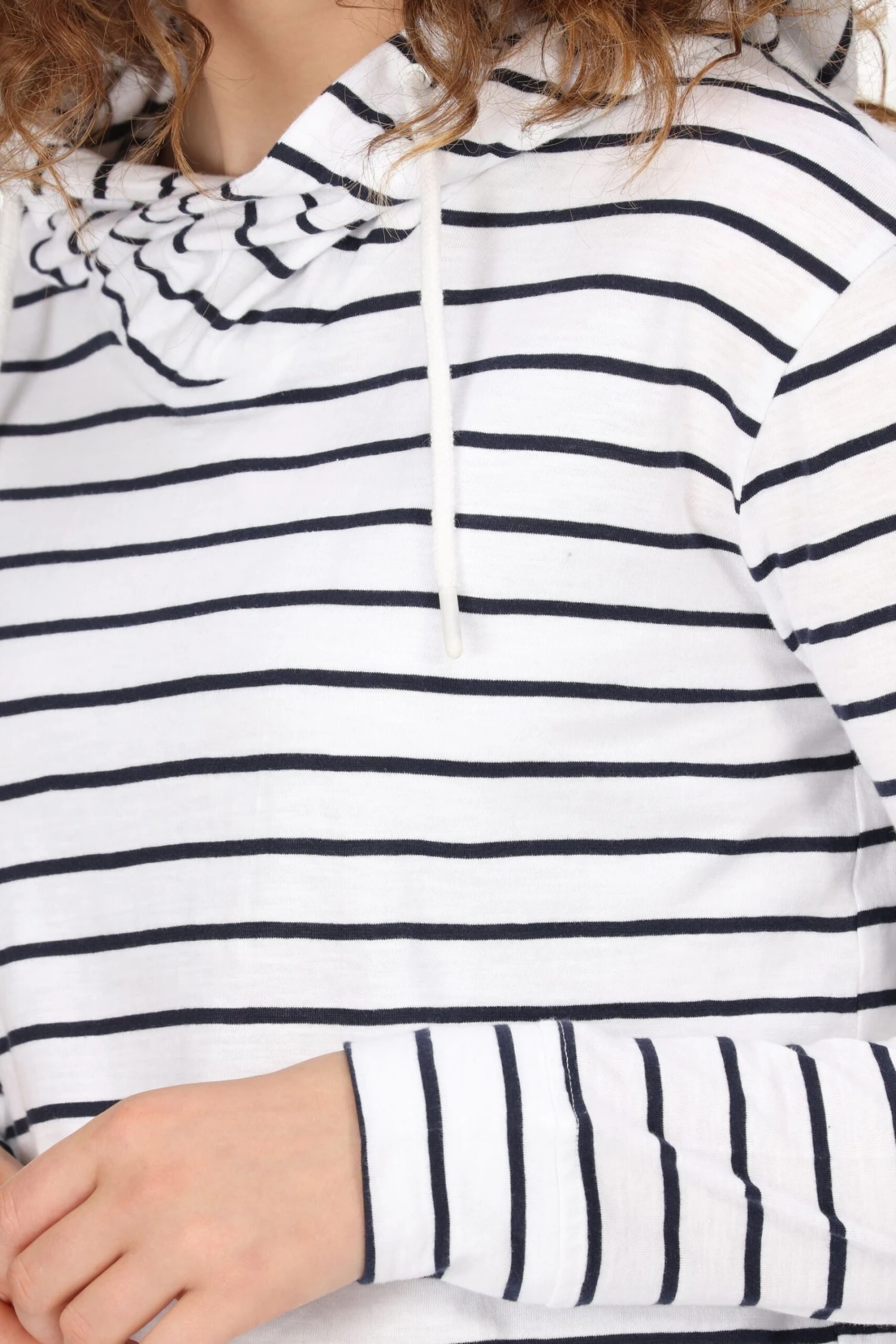 Regatta White Monsal Lightweight Hoodie - Image 4