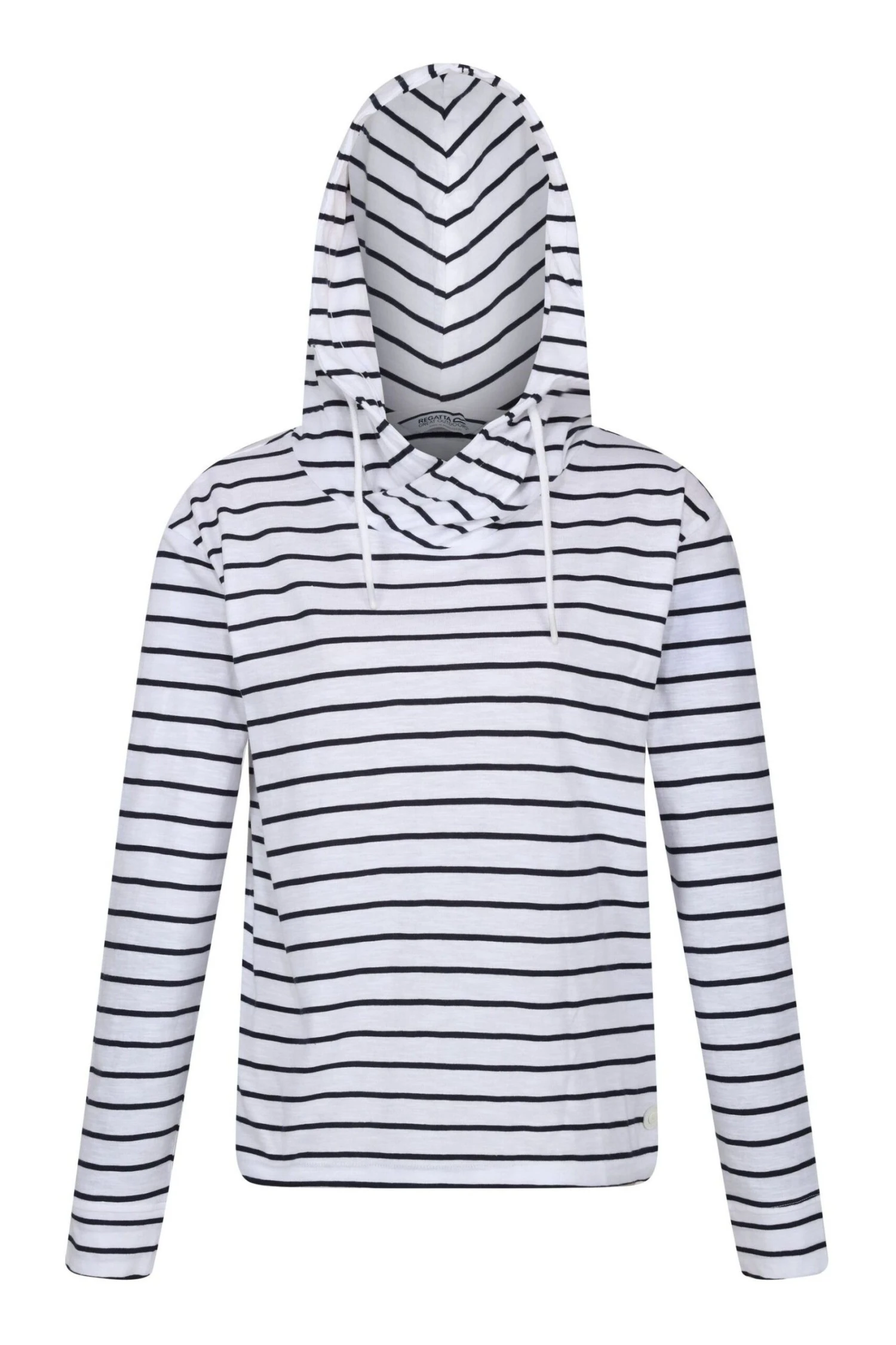 Regatta White Monsal Lightweight Hoodie - Image 5