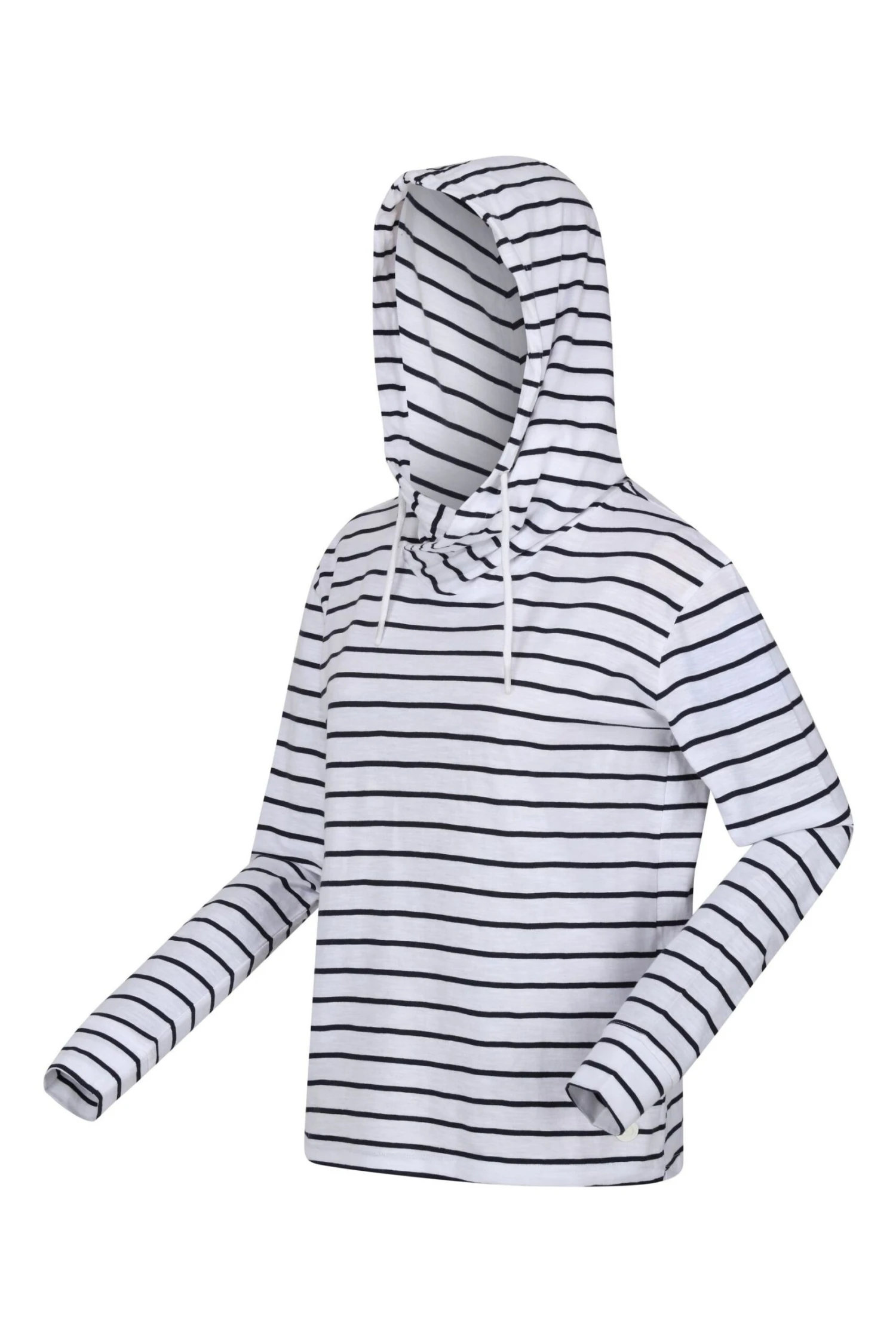 Regatta White Monsal Lightweight Hoodie - Image 7